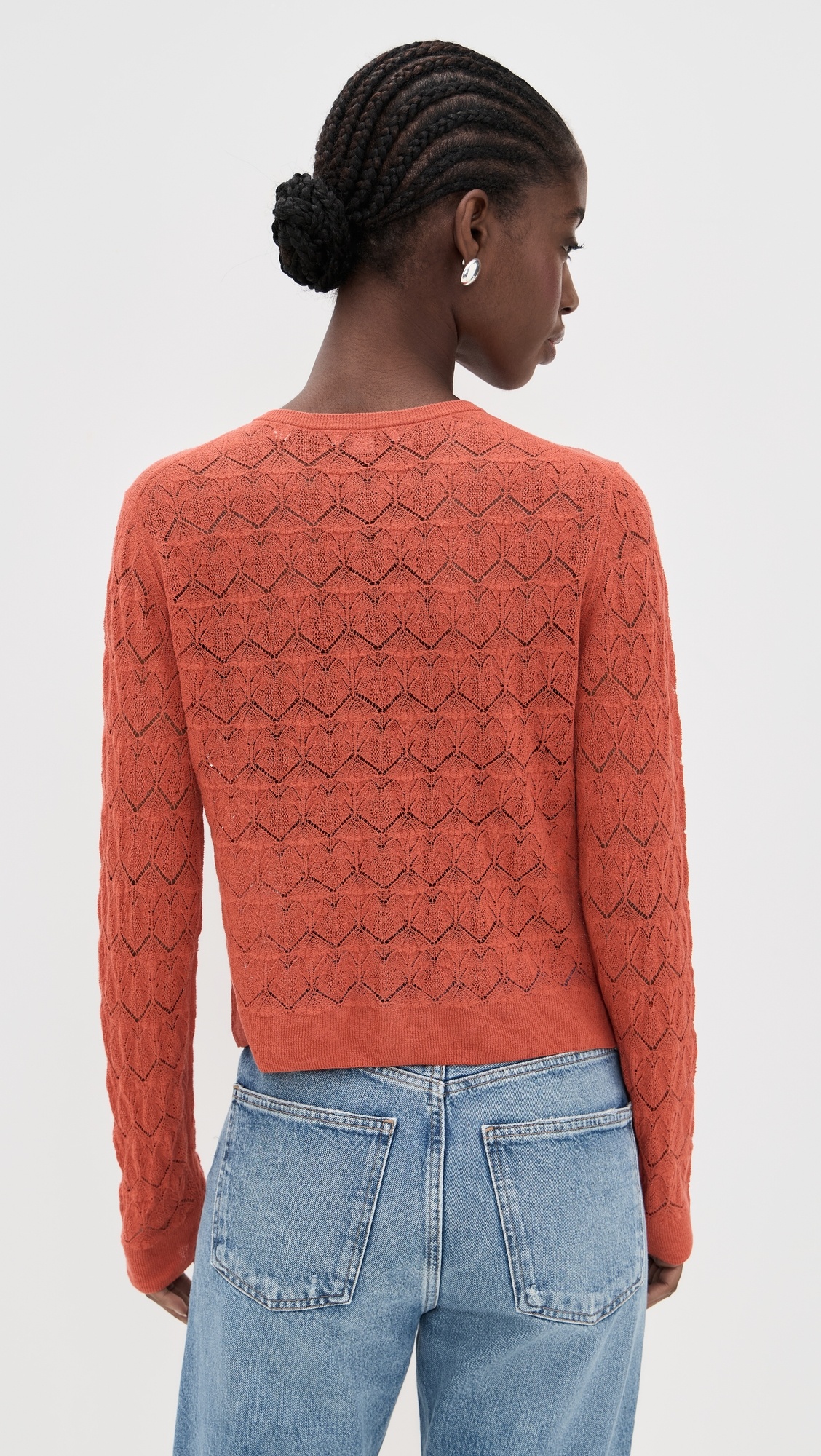 Lace Stitch Cardigan - 2
