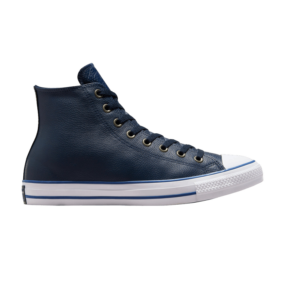 Chuck Taylor All Star Leather High 'Armor Blue' - 1