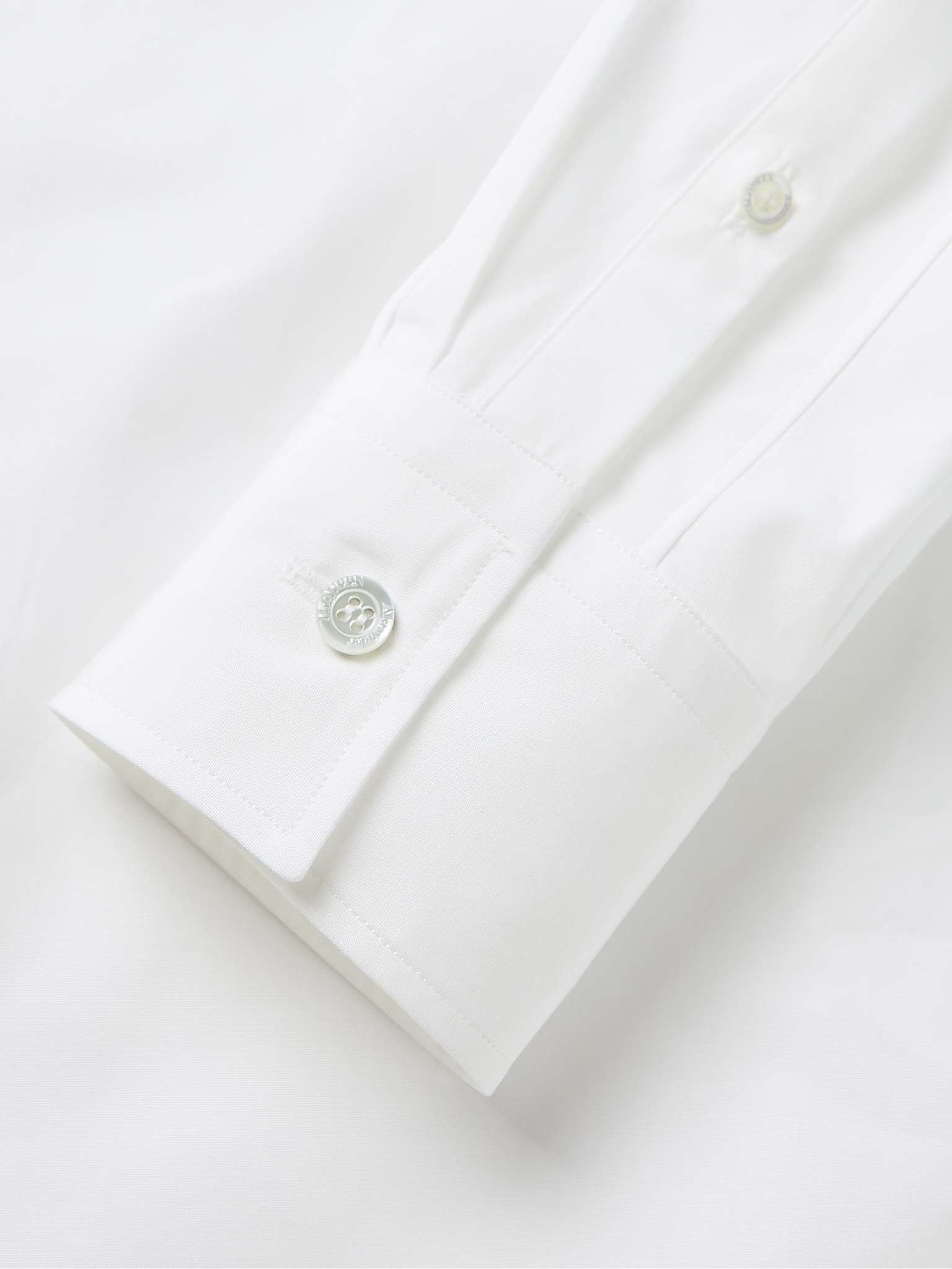 Slim-Fit Organic Cotton-Poplin Shirt - 5