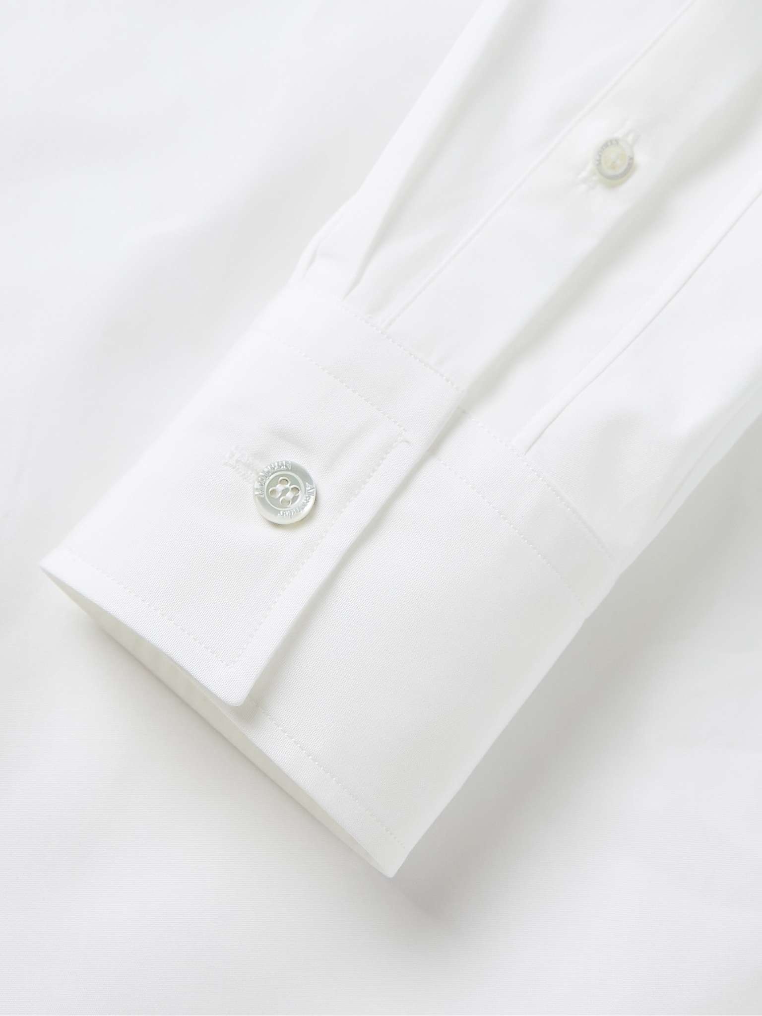 Slim-Fit Organic Cotton-Poplin Shirt - 3