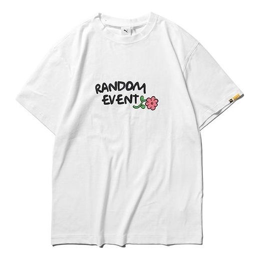 PUMA x Randomevent Graphic Tee White 596665-02 - 1