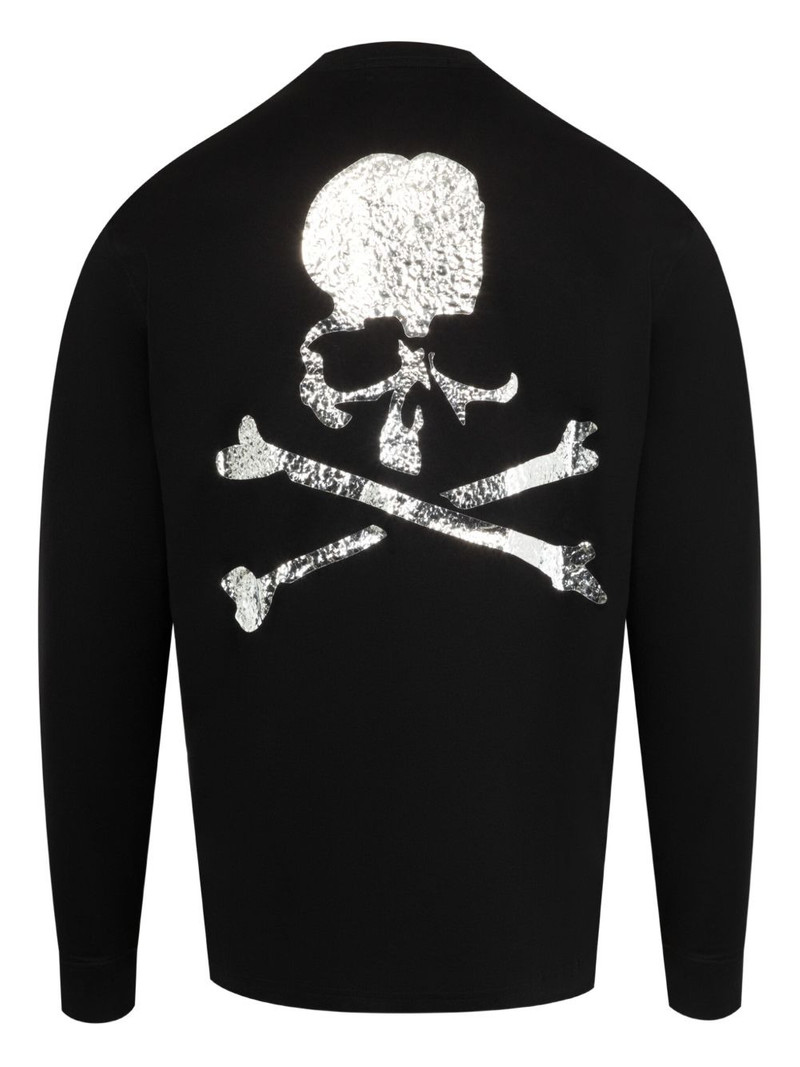 MASTERMIND WORLD Mirror Logo long-sleeve T-shirt outlook
