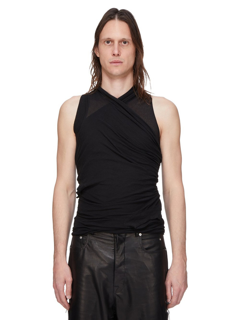 Rick Owens Hollywood Banana Top Black - 1