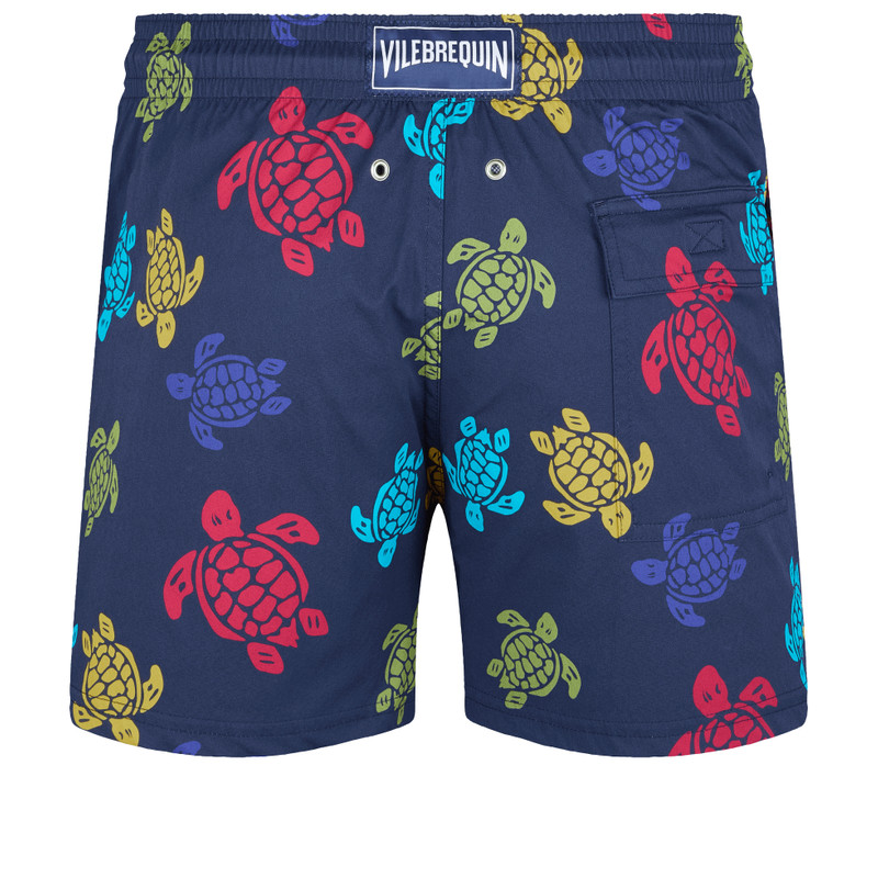 Vilebrequin Men Stretch Swimwear Ronde Des Tortues outlook