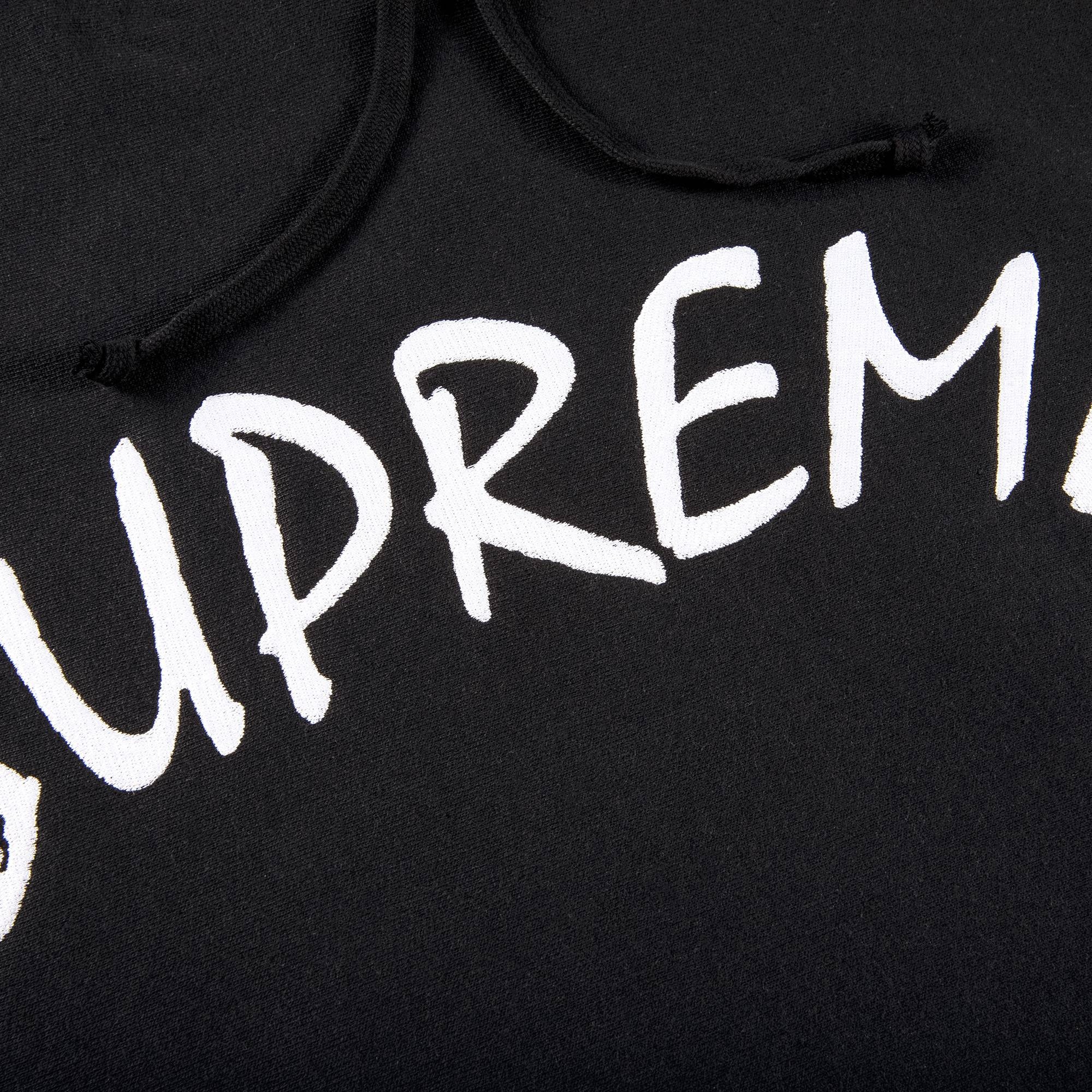 Supreme Supreme FTP Arc Hooded Sweatshirt 'Black' | REVERSIBLE