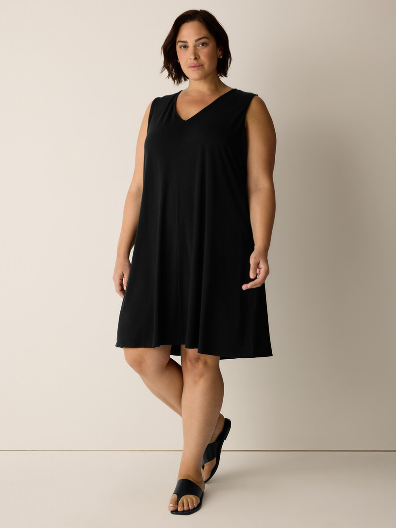 Fine Jersey Easy Dress 6