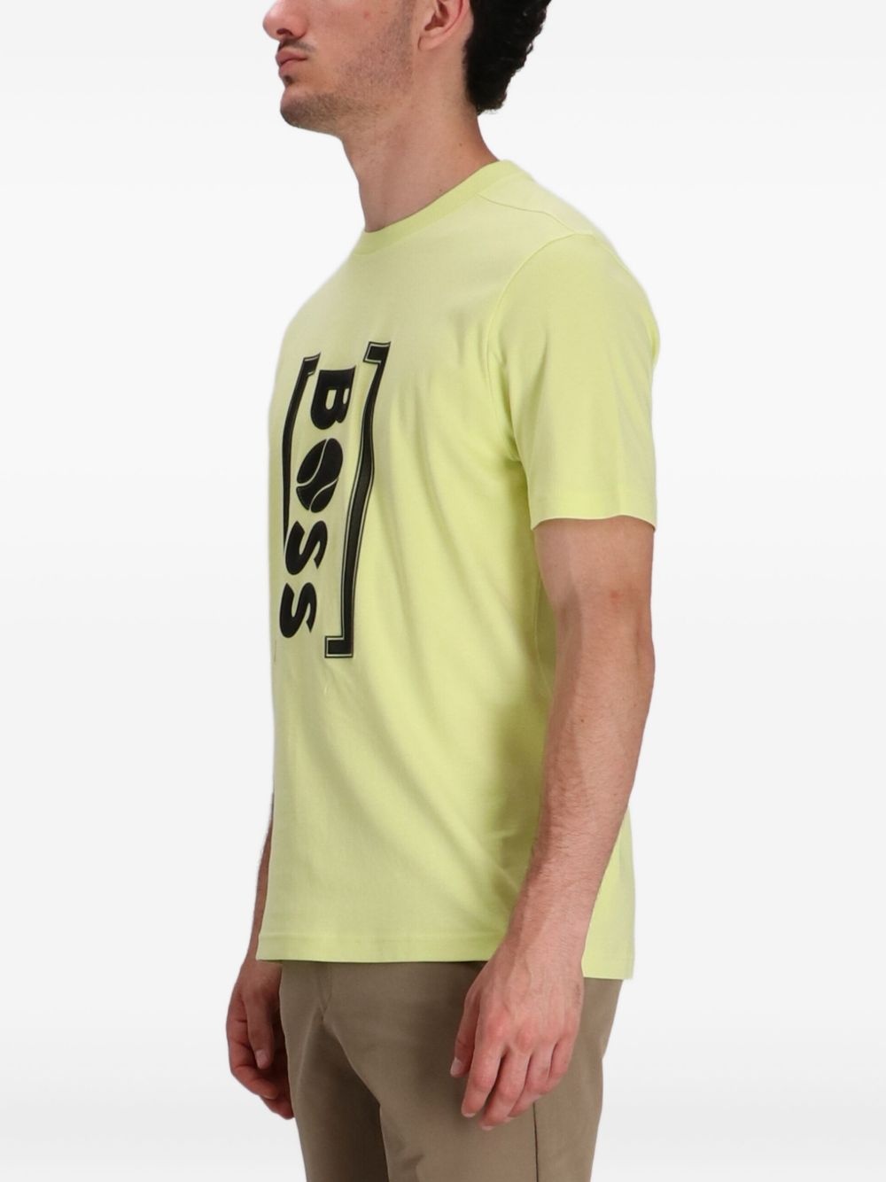 logo-print T-shirt - 3