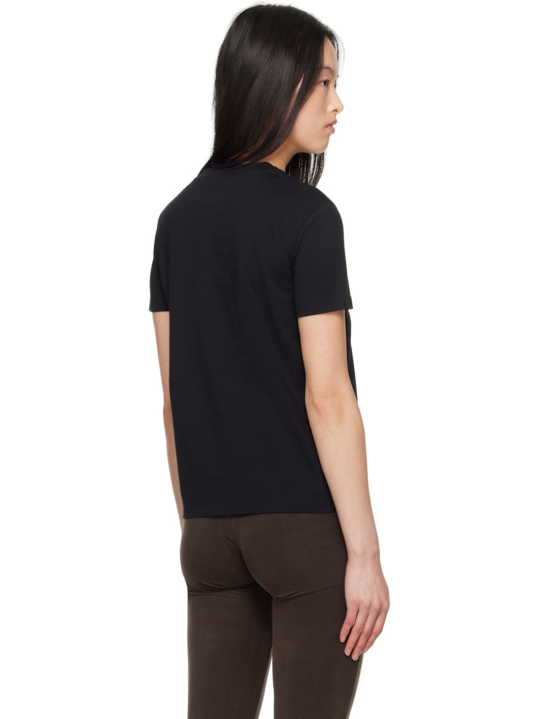 Black Crystal Institutional Logo T-shirt - 3