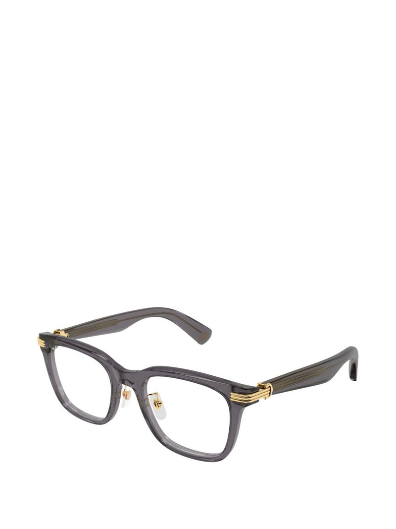 Cartier gold-tone geometric glasses outlook
