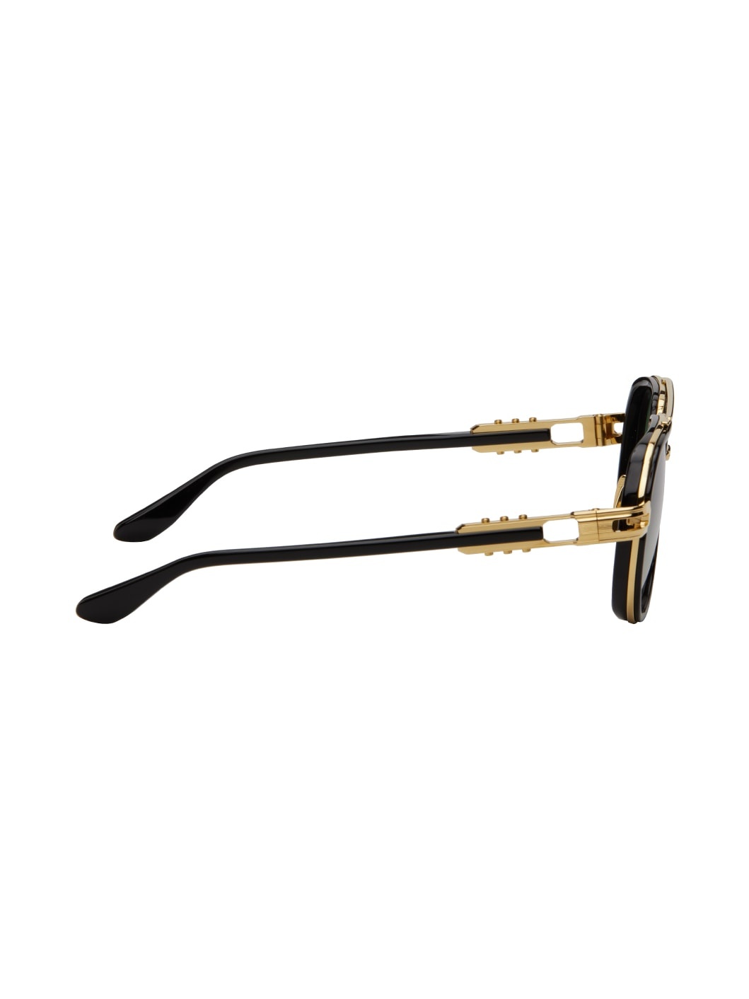 Black & Gold Vastik Sunglasses - 2