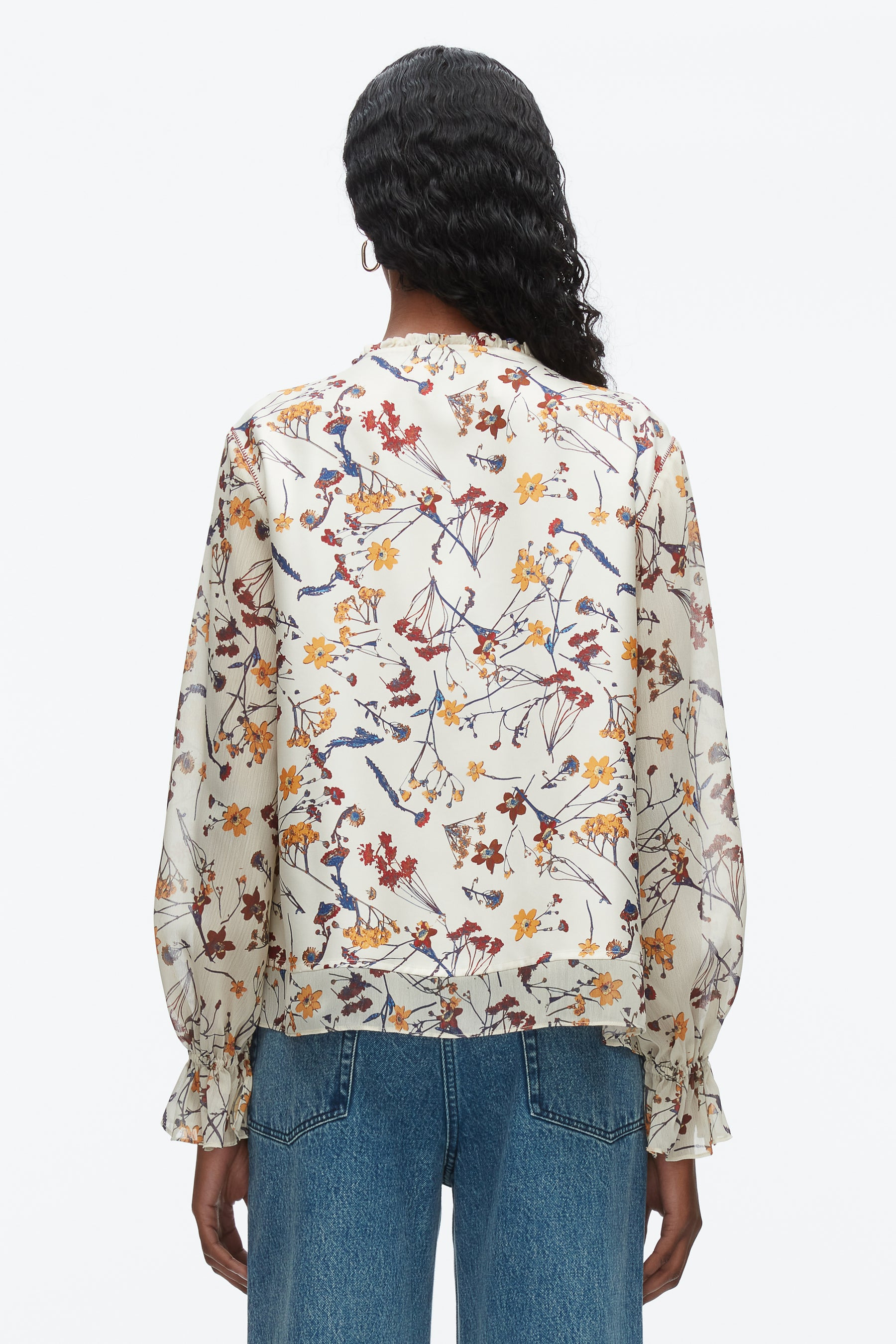 Bliss Floral Blouse - 5
