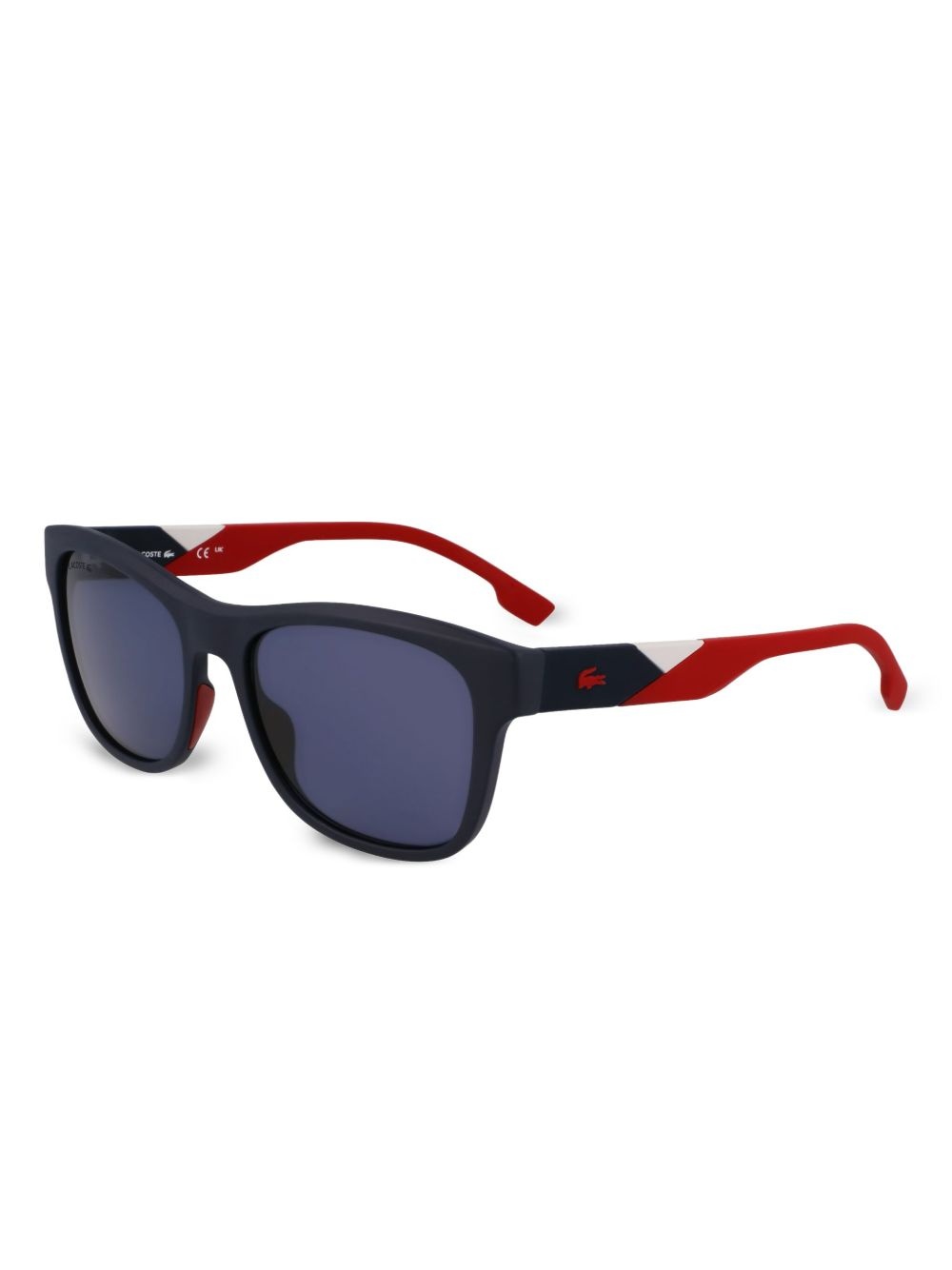 matte-frame square sunglasses - 2