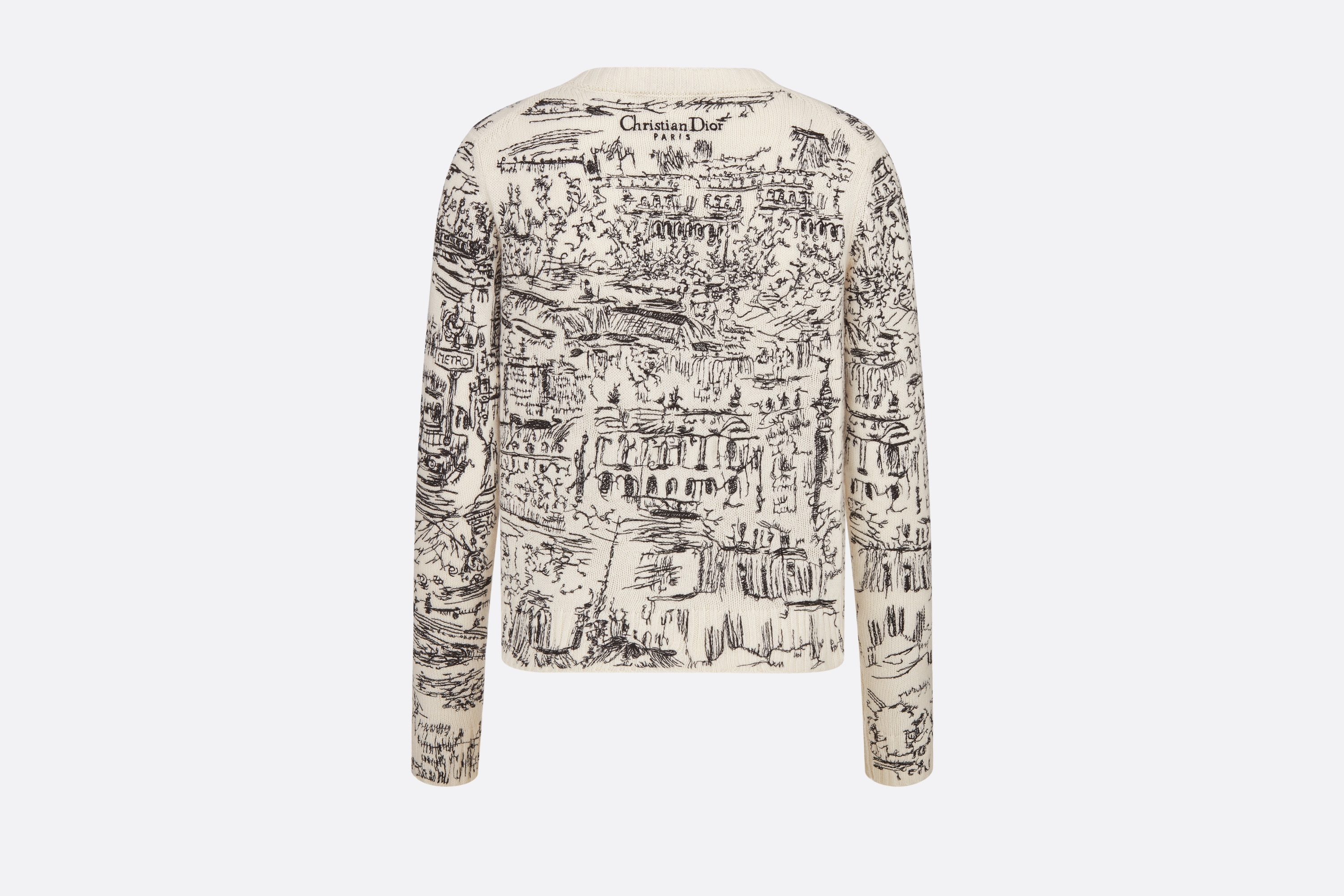 Embroidered Sweater - 4