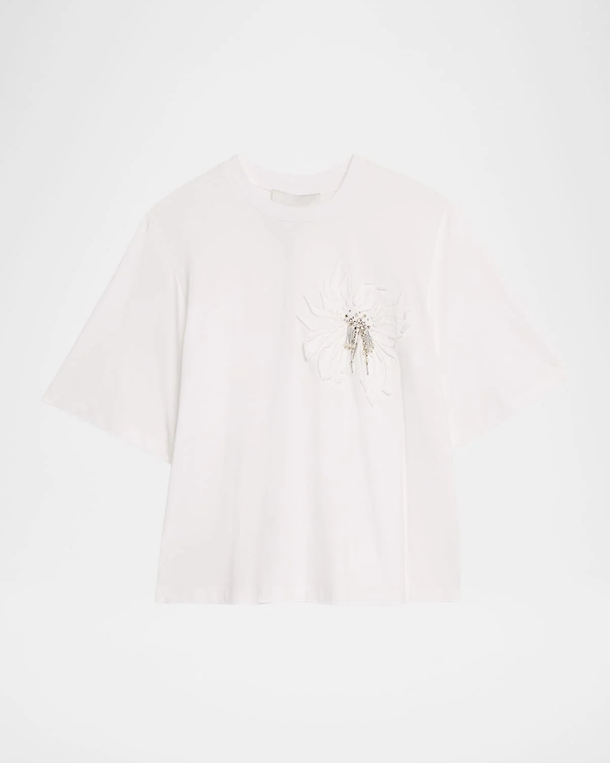 Embellished Trapeze T-Shirt - 1