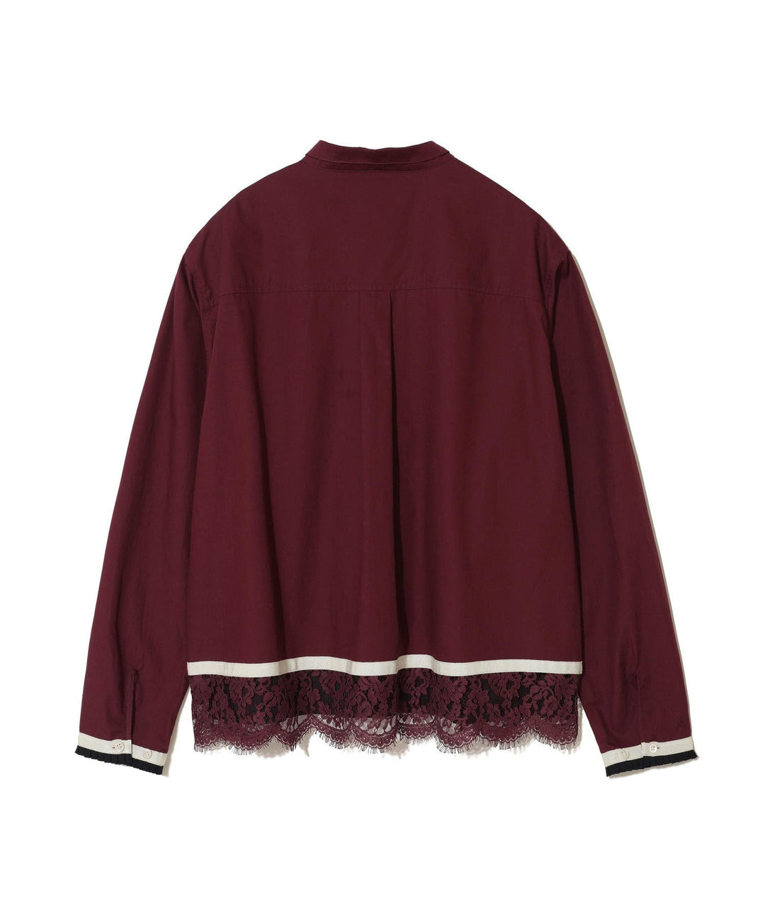 Mini Shirt Collared Blouse - 2
