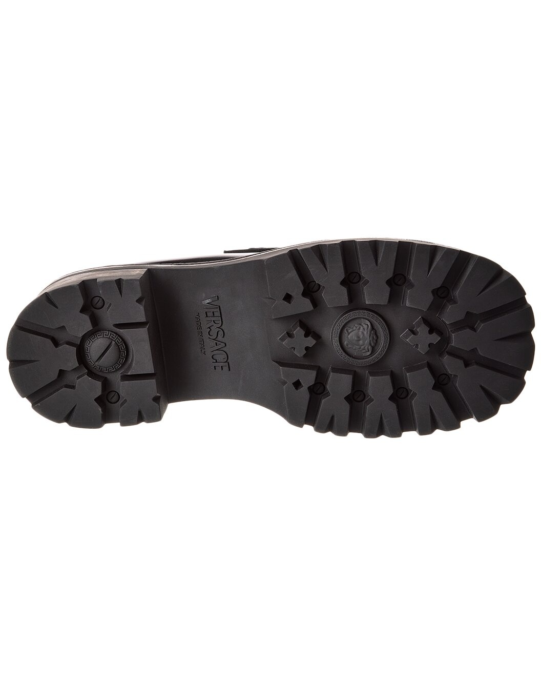 Versace Leather Loafer - 4