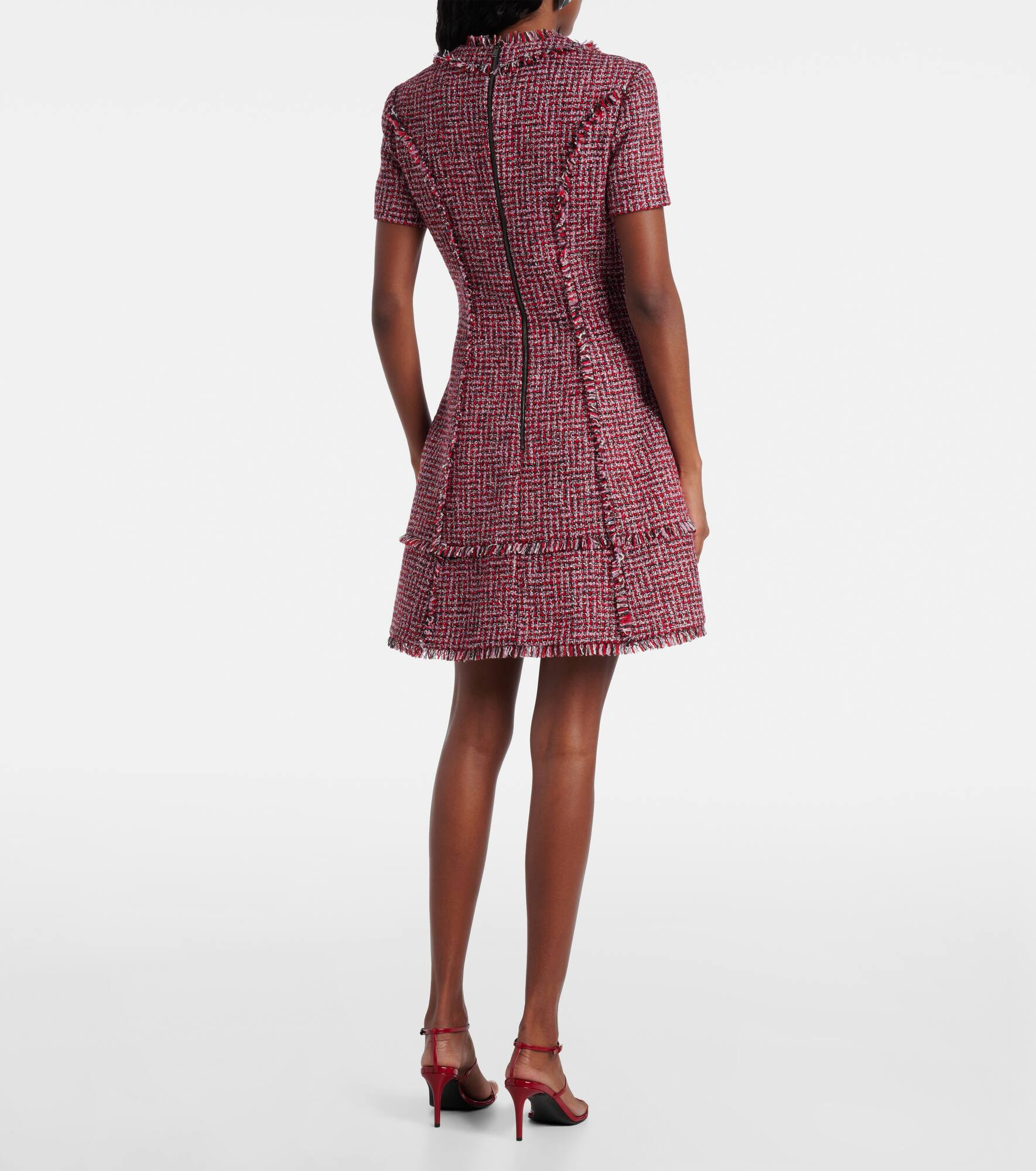 Tweed minidress - 3