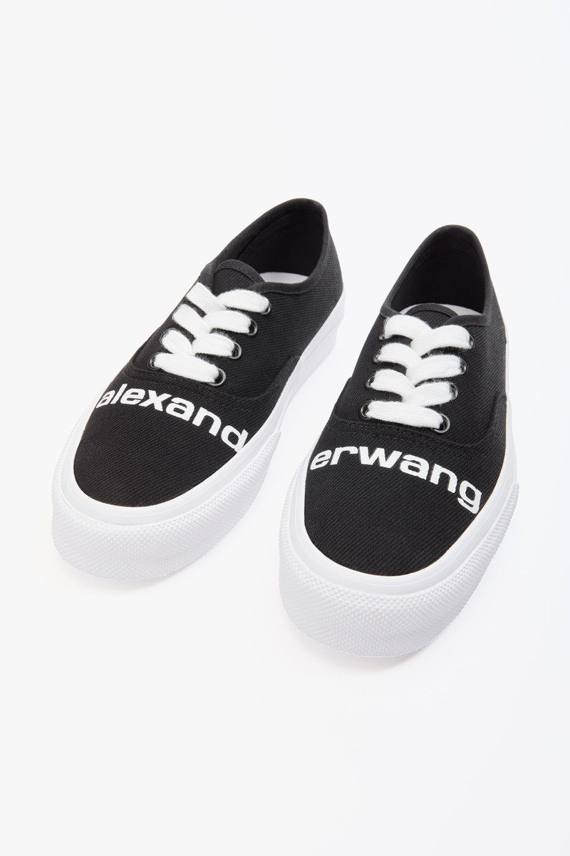 DROPOUT CANVAS LOGO SNEAKER 5