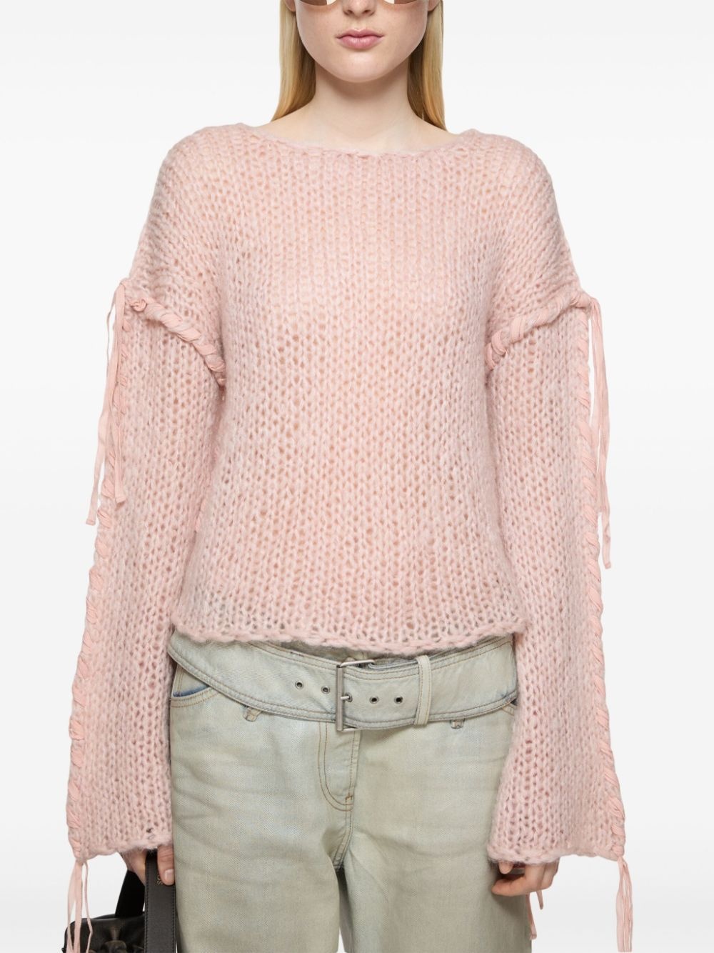 drop-shoulder sweater - 2