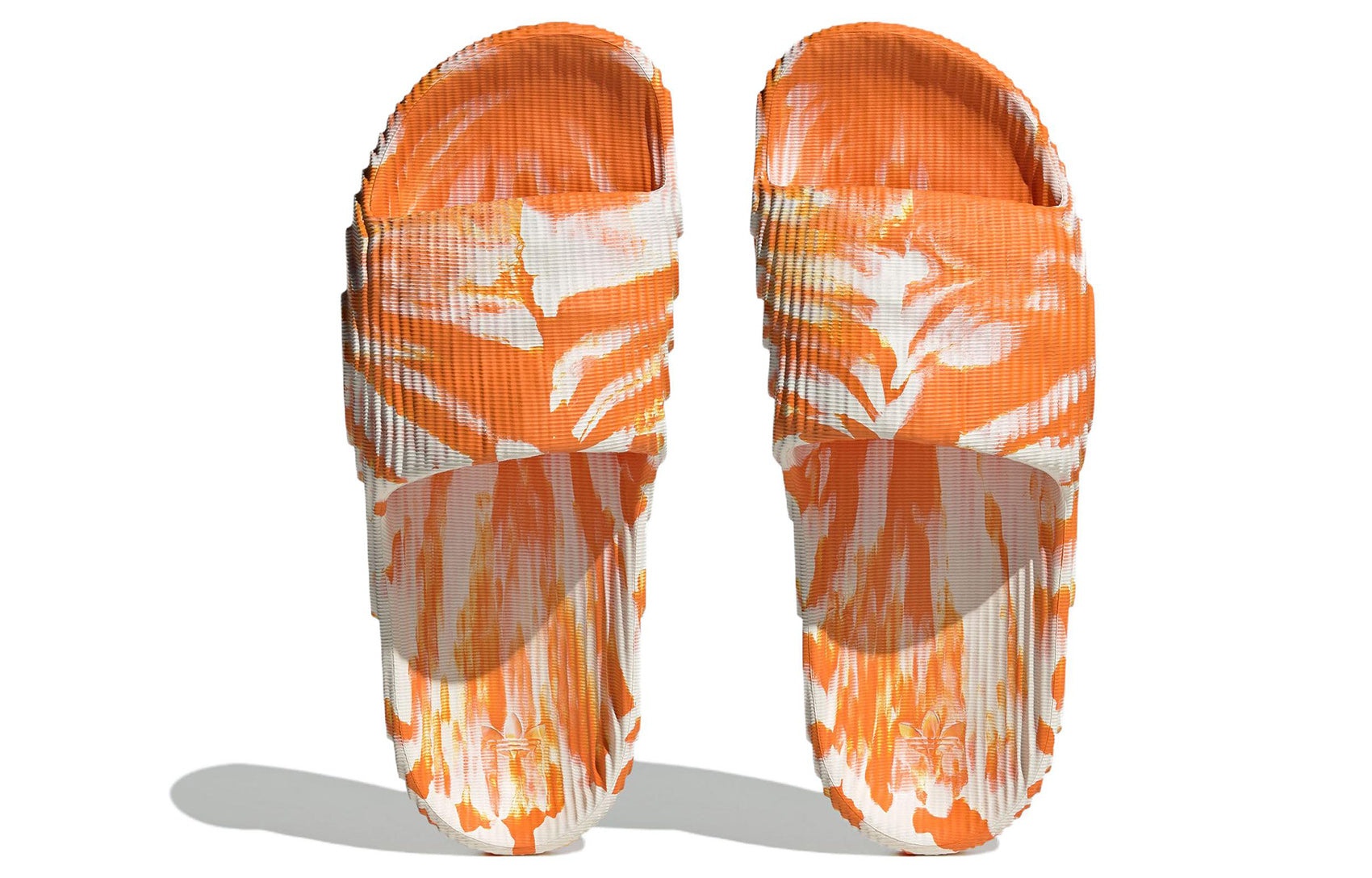 adidas Adilette 22 Slides 'Bright Orange' IE7724 - 5