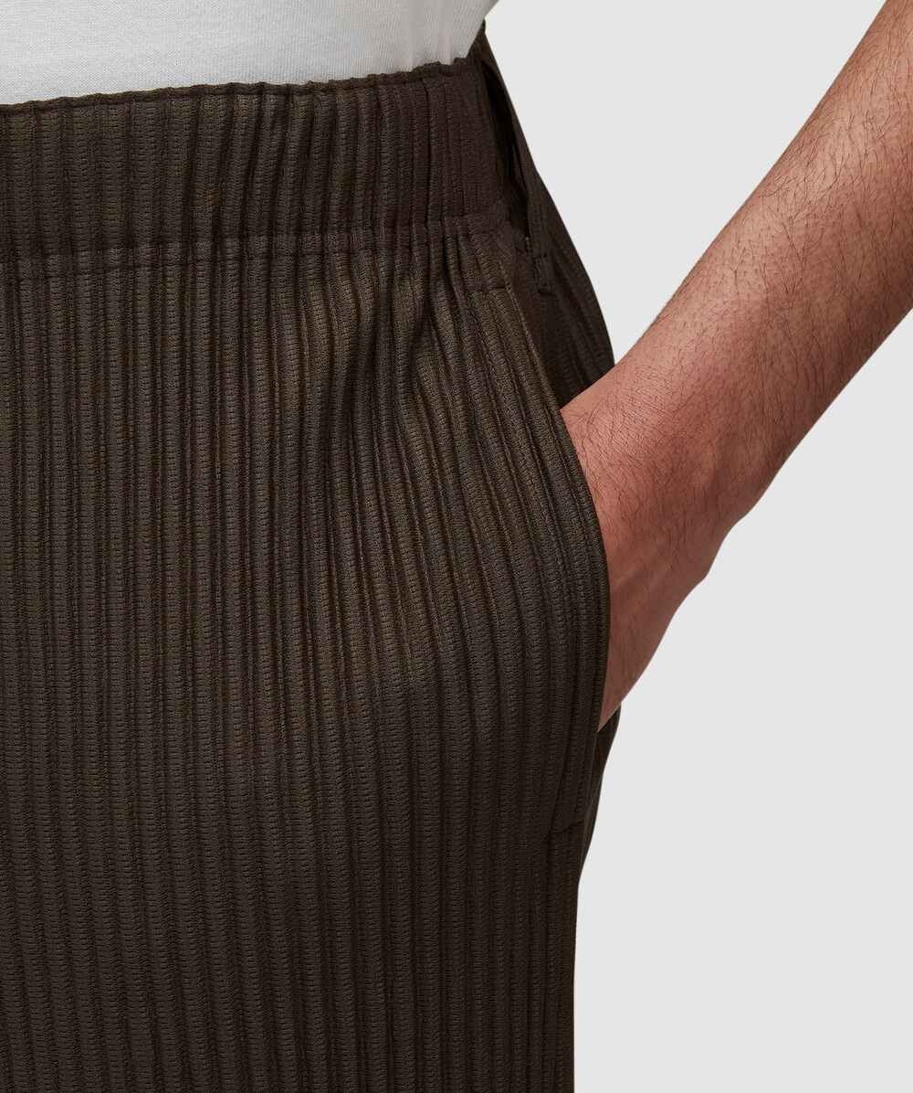 Pleats tailored trouser - 4