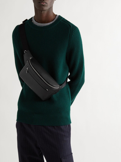 Paul Smith Textured-Leather Belt Bag outlook