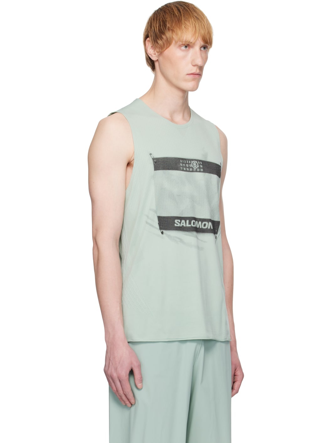Blue Salomon Edition Crewneck Tank Top - 2