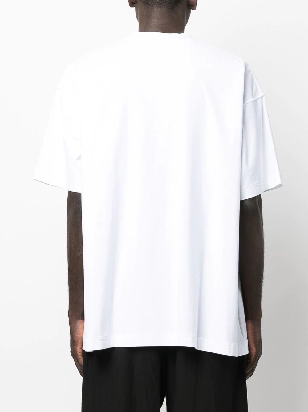 short-sleeve cotton T-shirt - 5