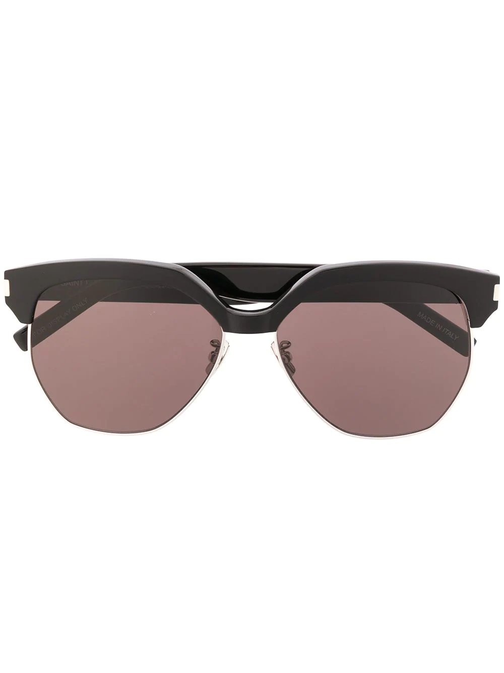 SL 408 Clubmaster-frame sunglasses - 1