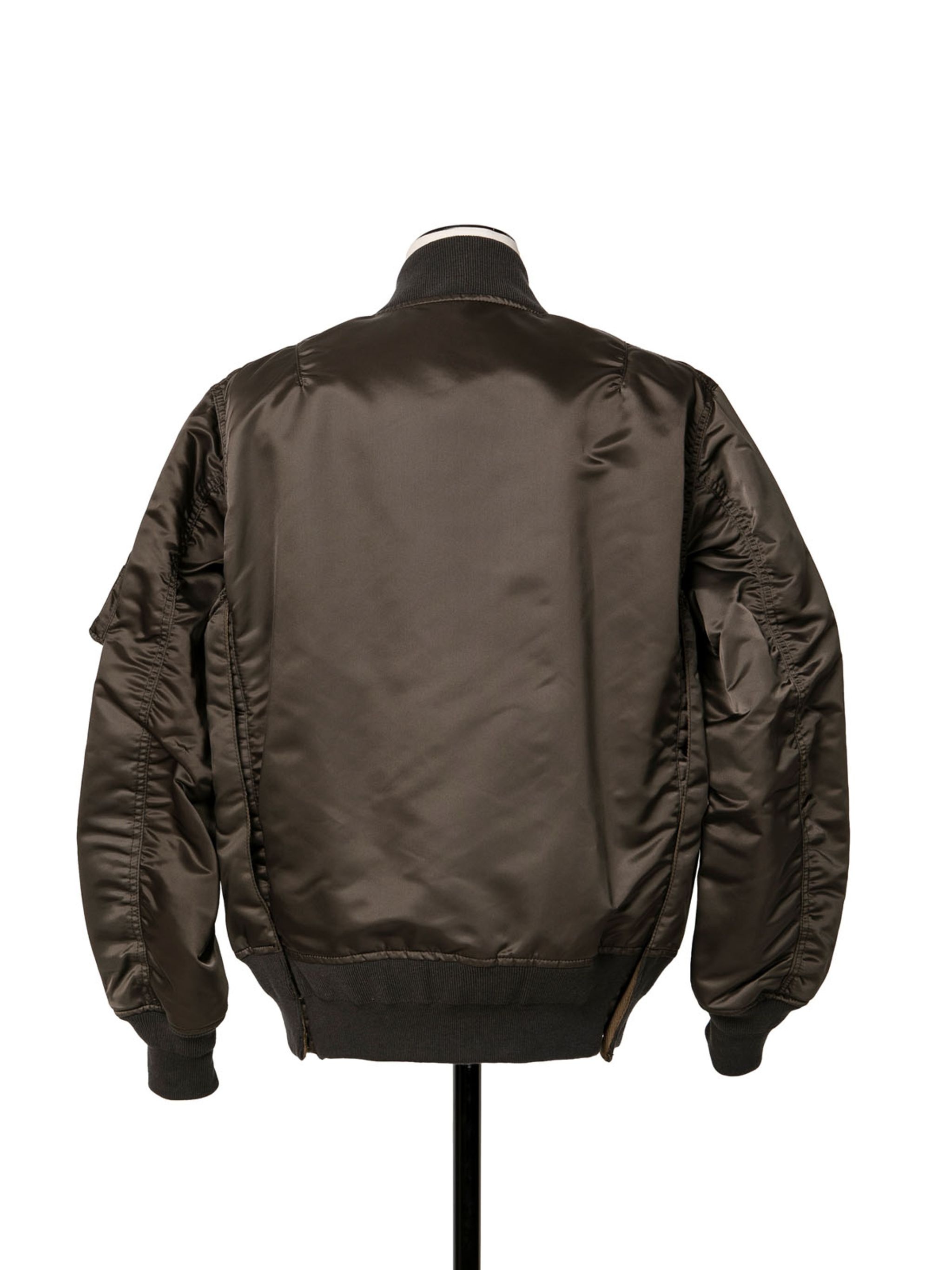 Nylon Twill Blouson - 4