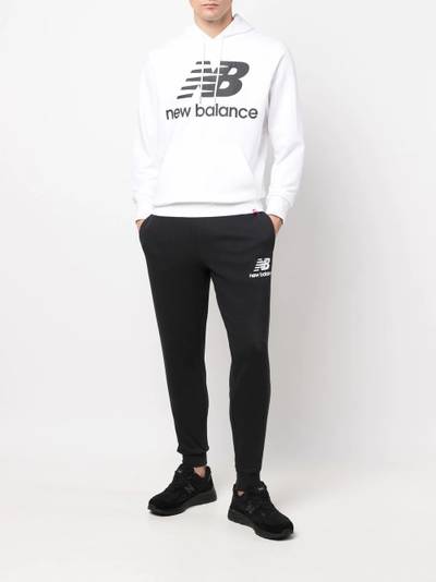 New Balance logo drawstring hoodie outlook