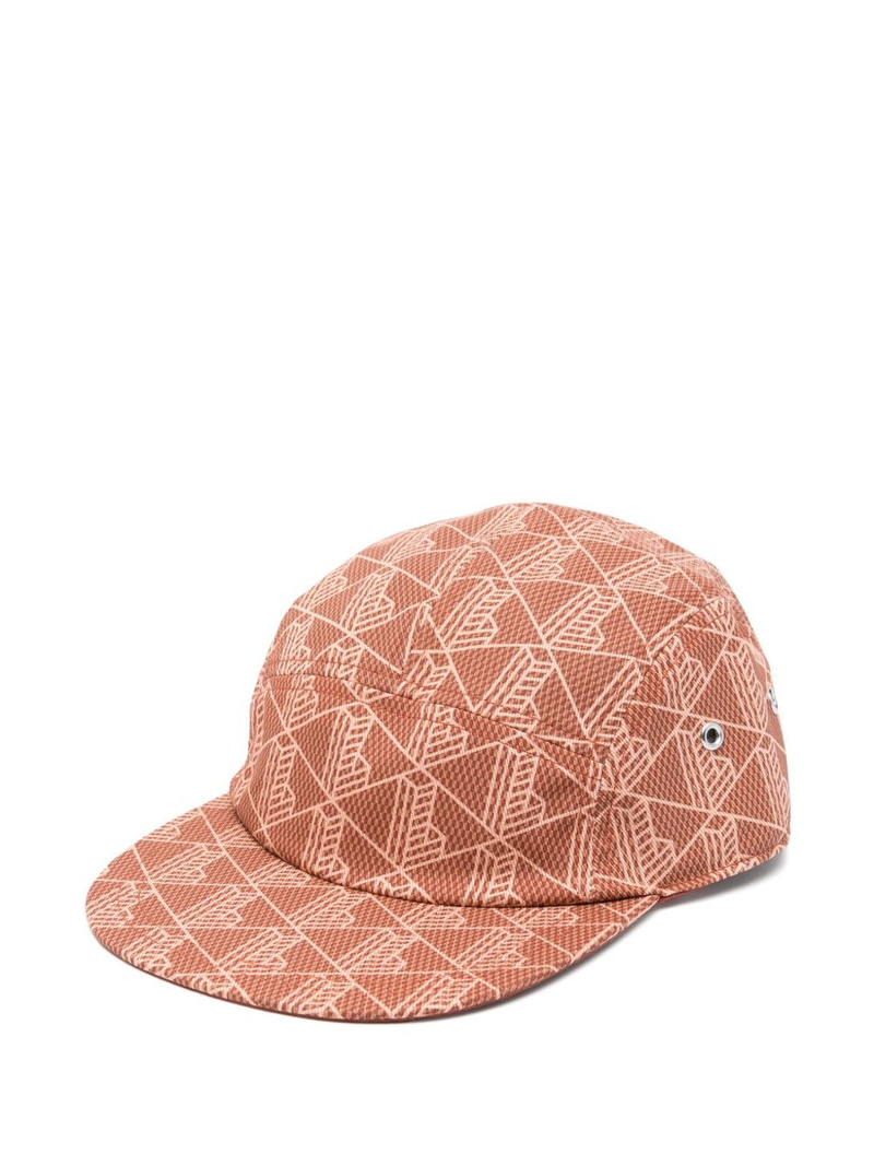 printed twill cap 1