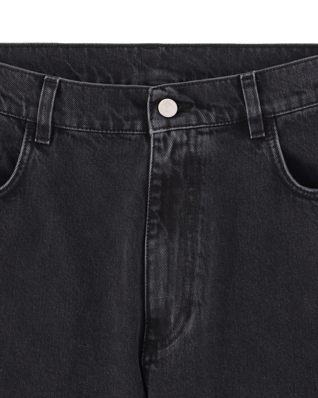 WIDE FIT DENIM JEANS - 10