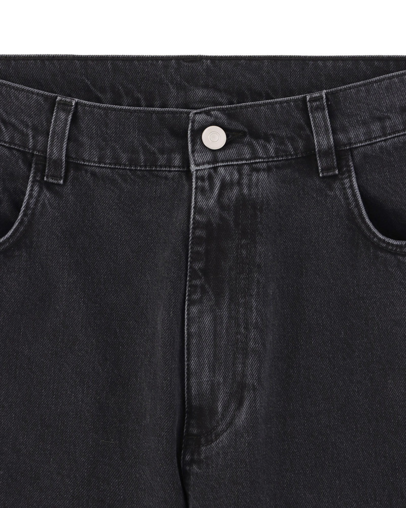 WIDE FIT DENIM JEANS 10