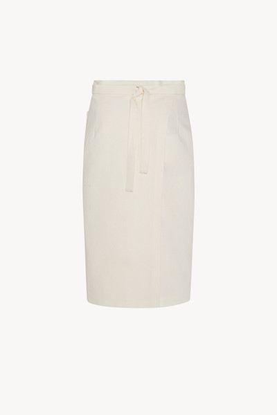 The Row Lulli Skirt in Linen outlook