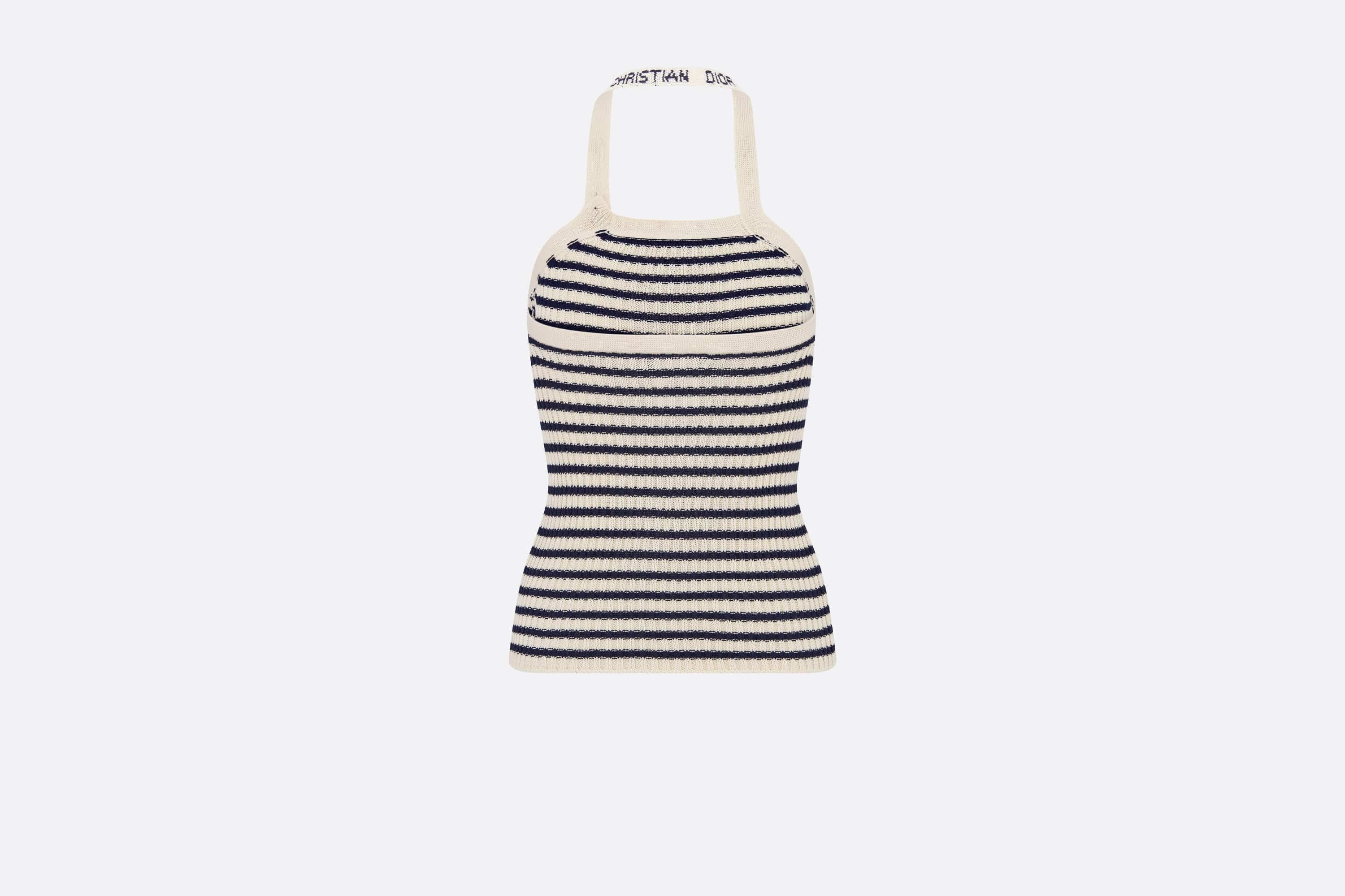 Dioriviera Backless Tank Top - 5