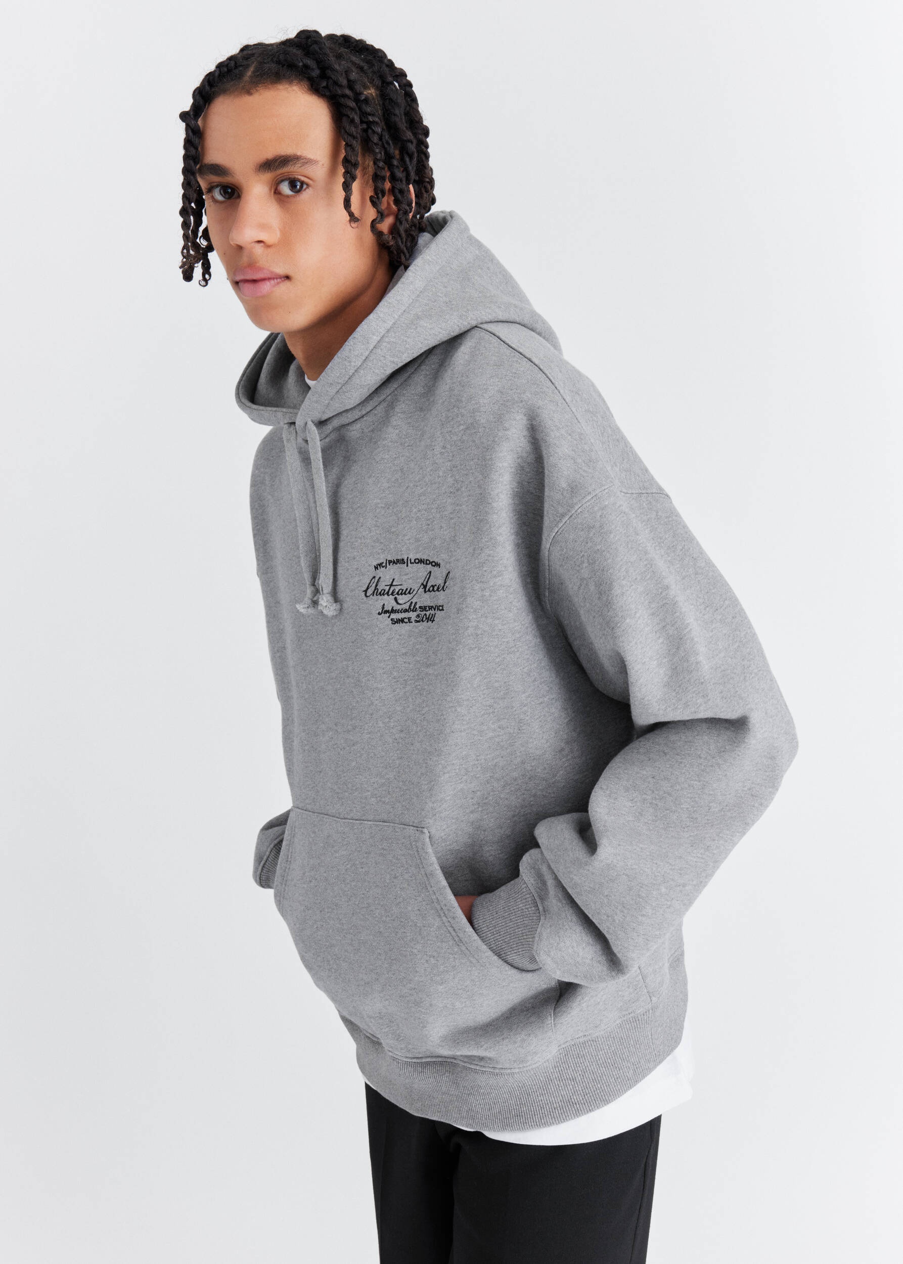 Château Axel Hoodie - 5