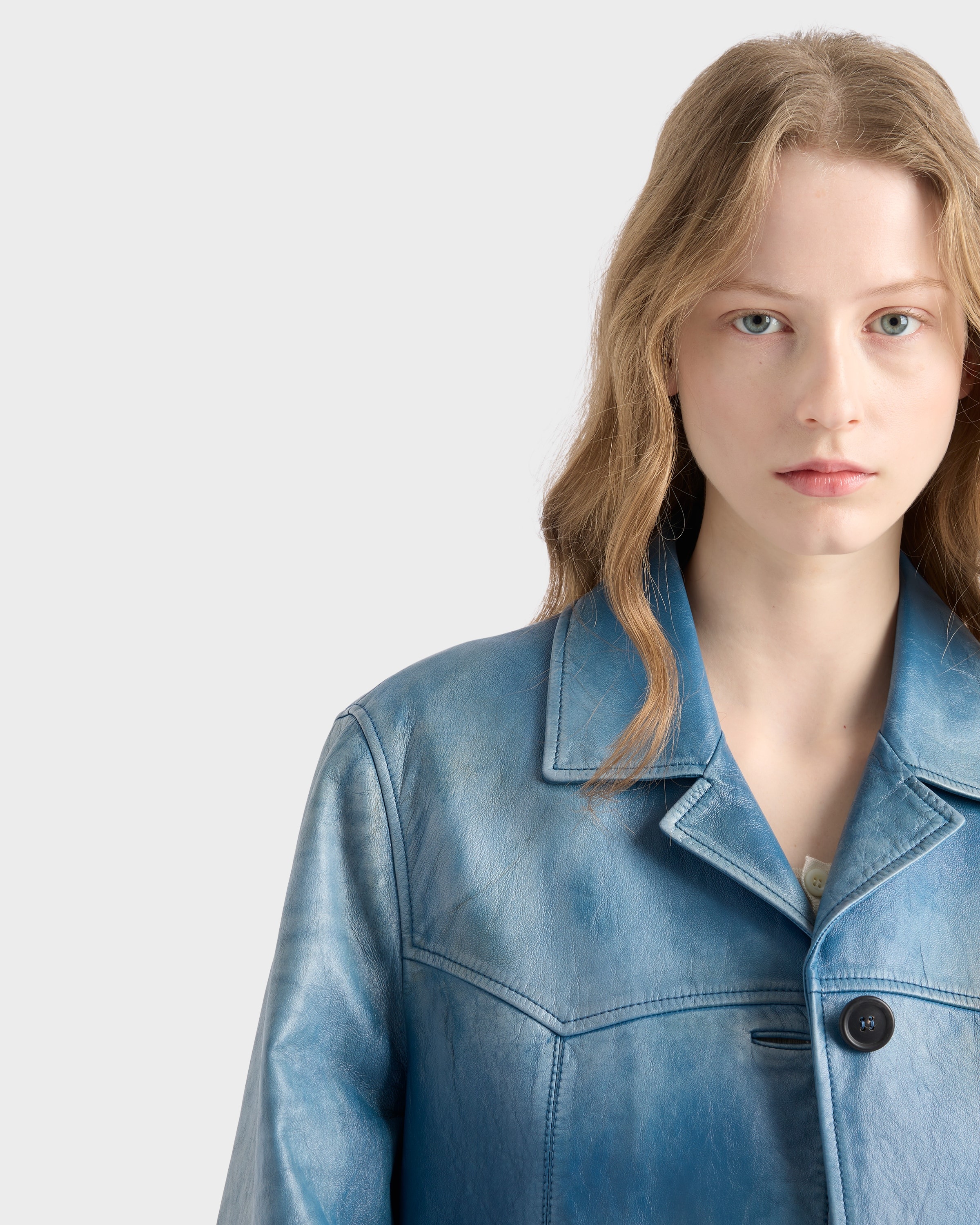 Nappa leather jacket - 3