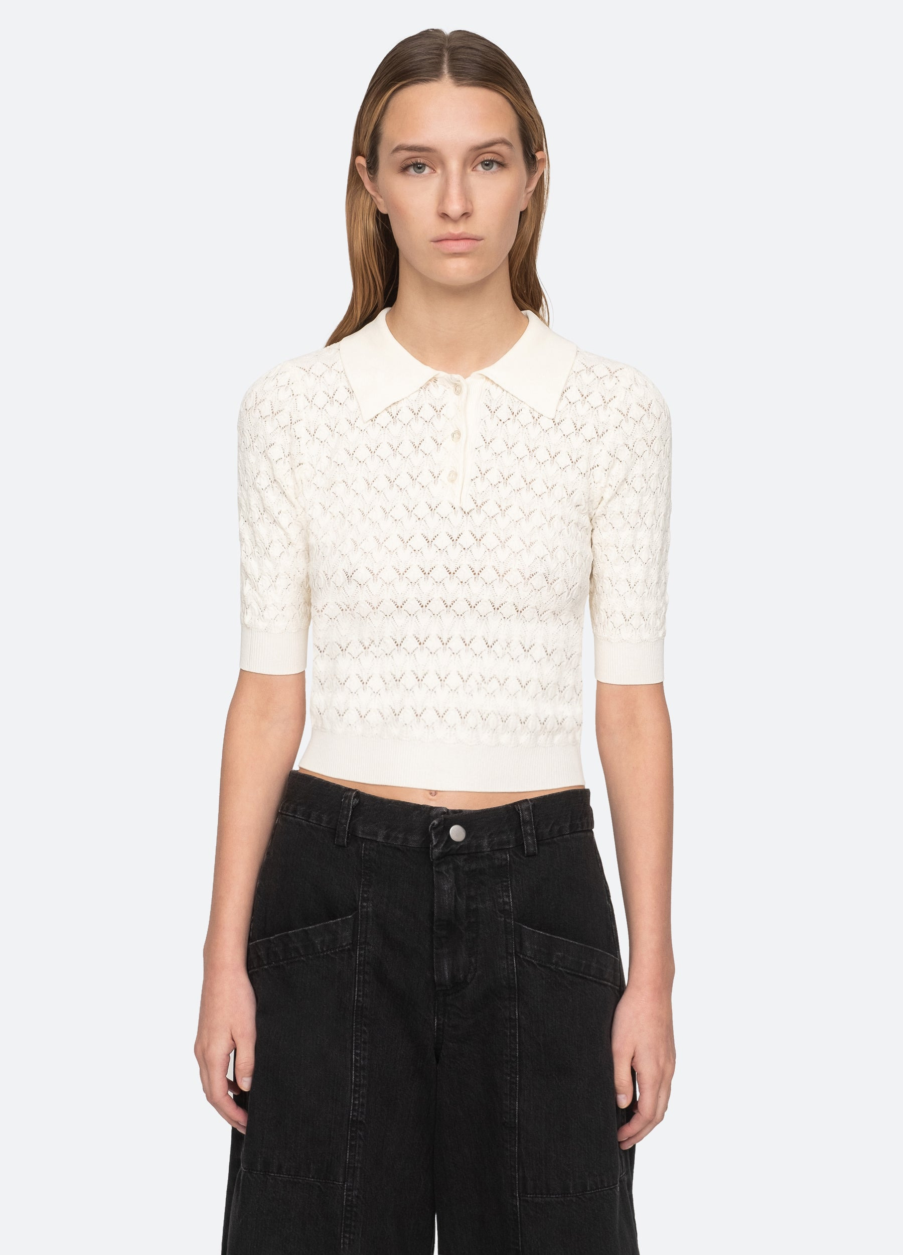 Rue Polo Sweater - 3