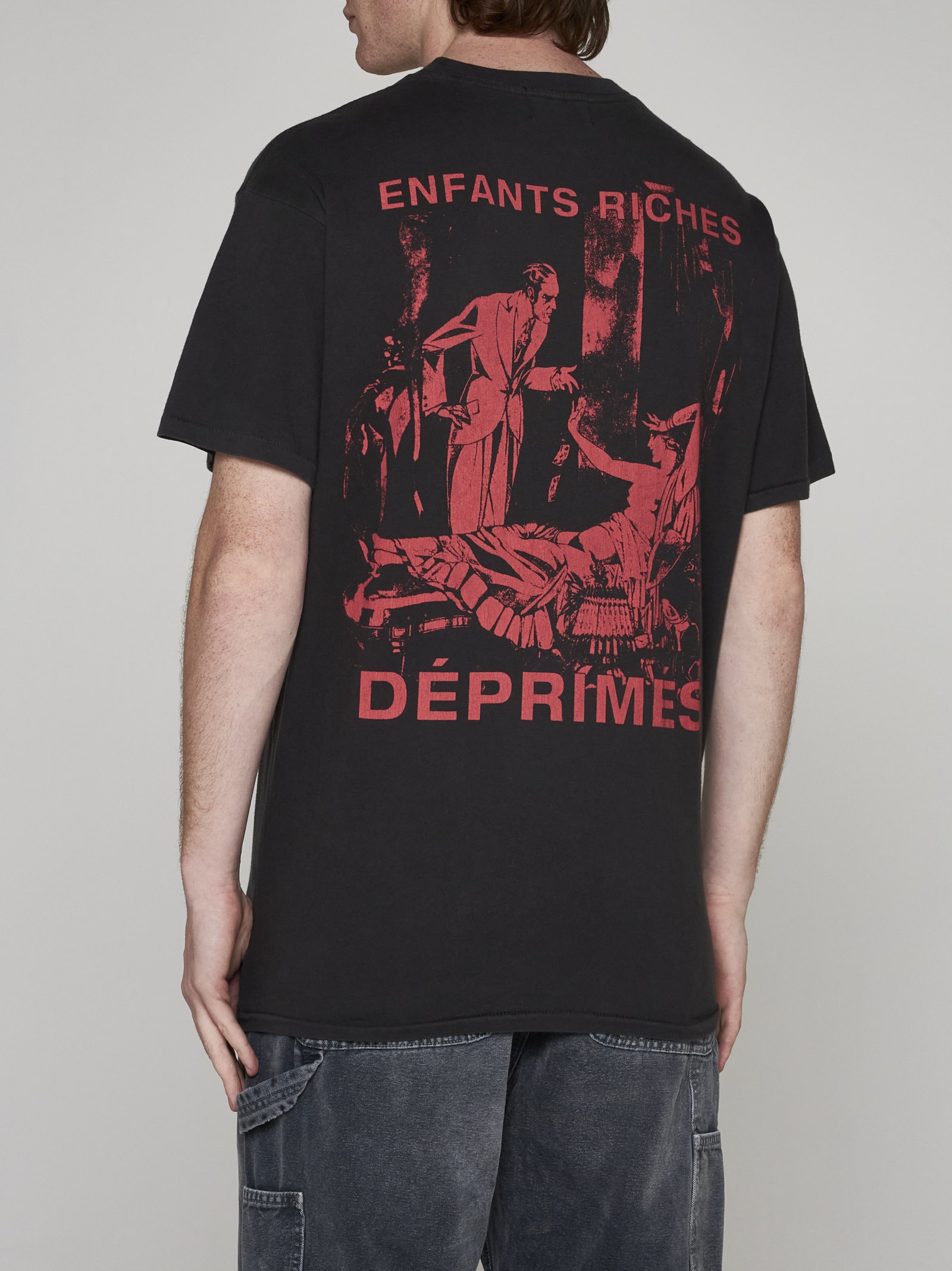 Dorothy Dunked cotton t-shirt - 4