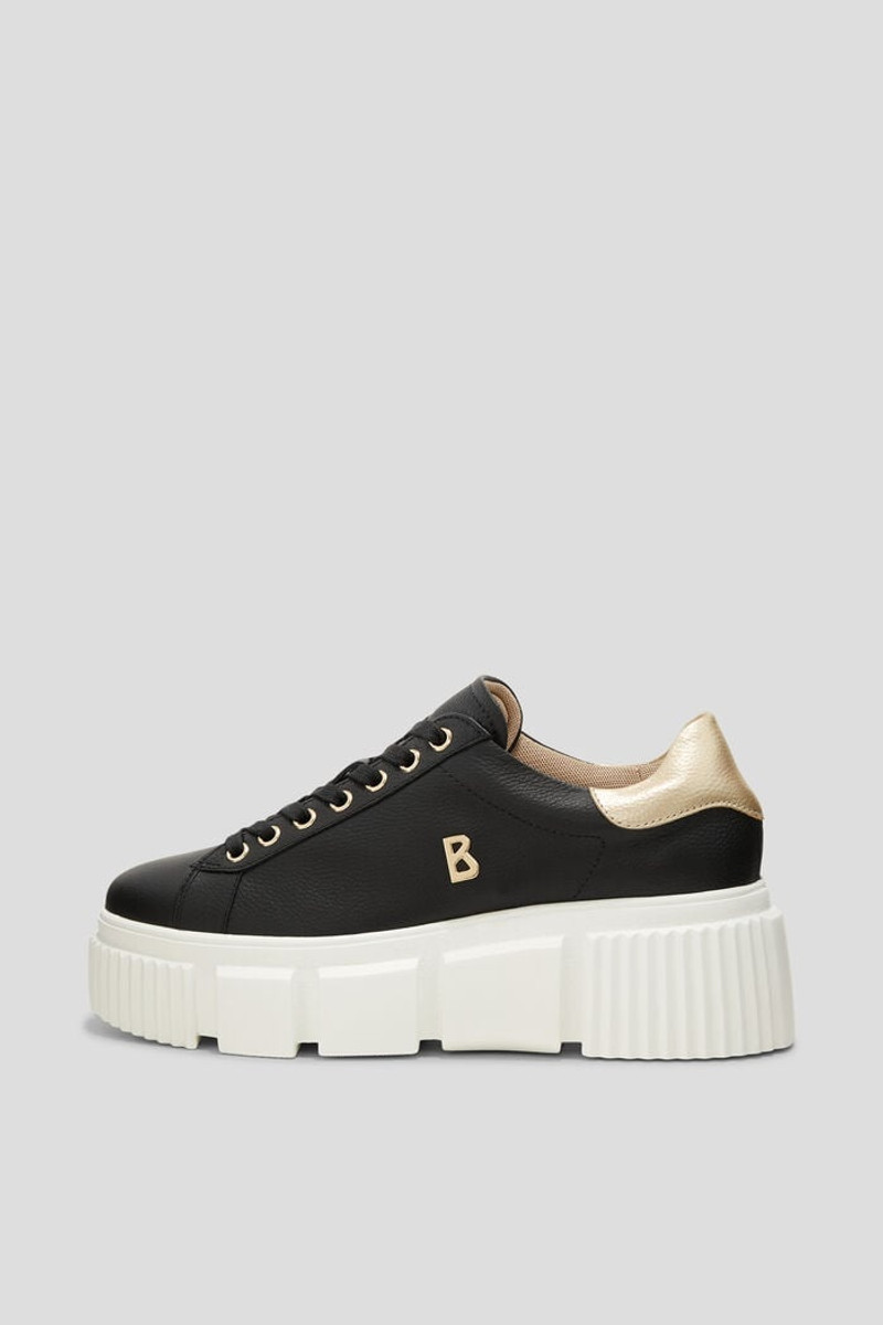 Shanghai Platform sneakers in Black 1