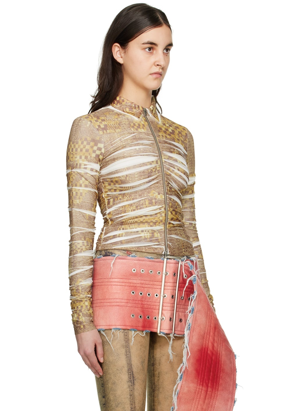 Brown C-Adonis Jacket - 2