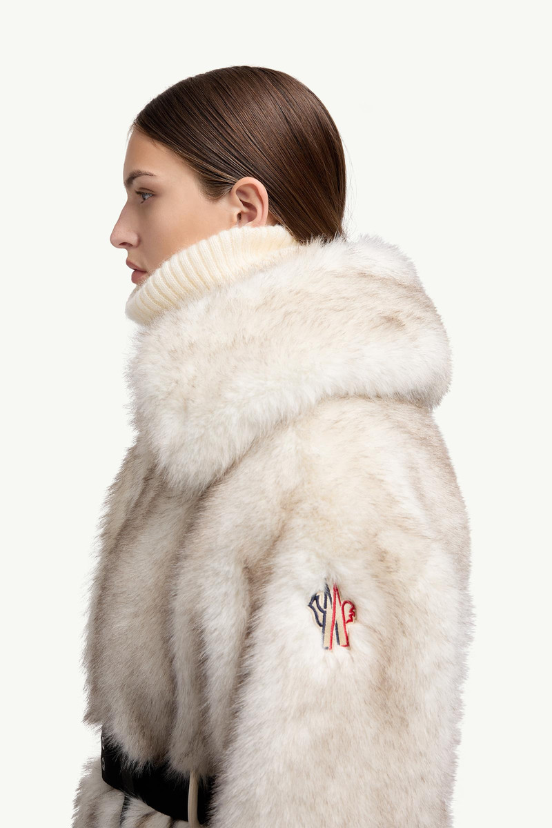Arly Belted Textured Down Coat 3