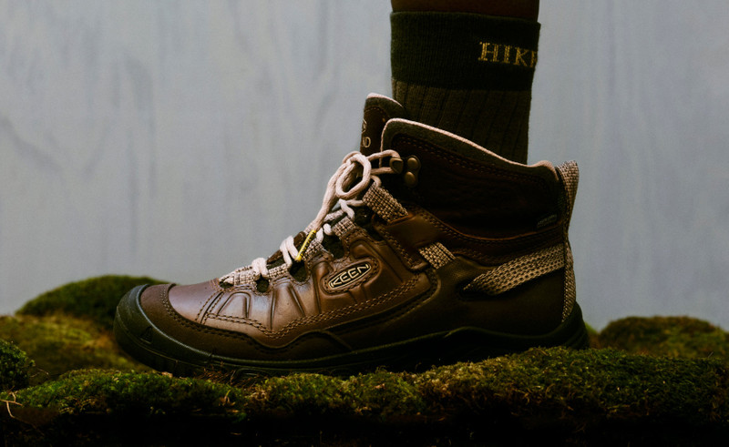 Women's Targhee IV Waterproof Hiking Boot x Hikerkind 7