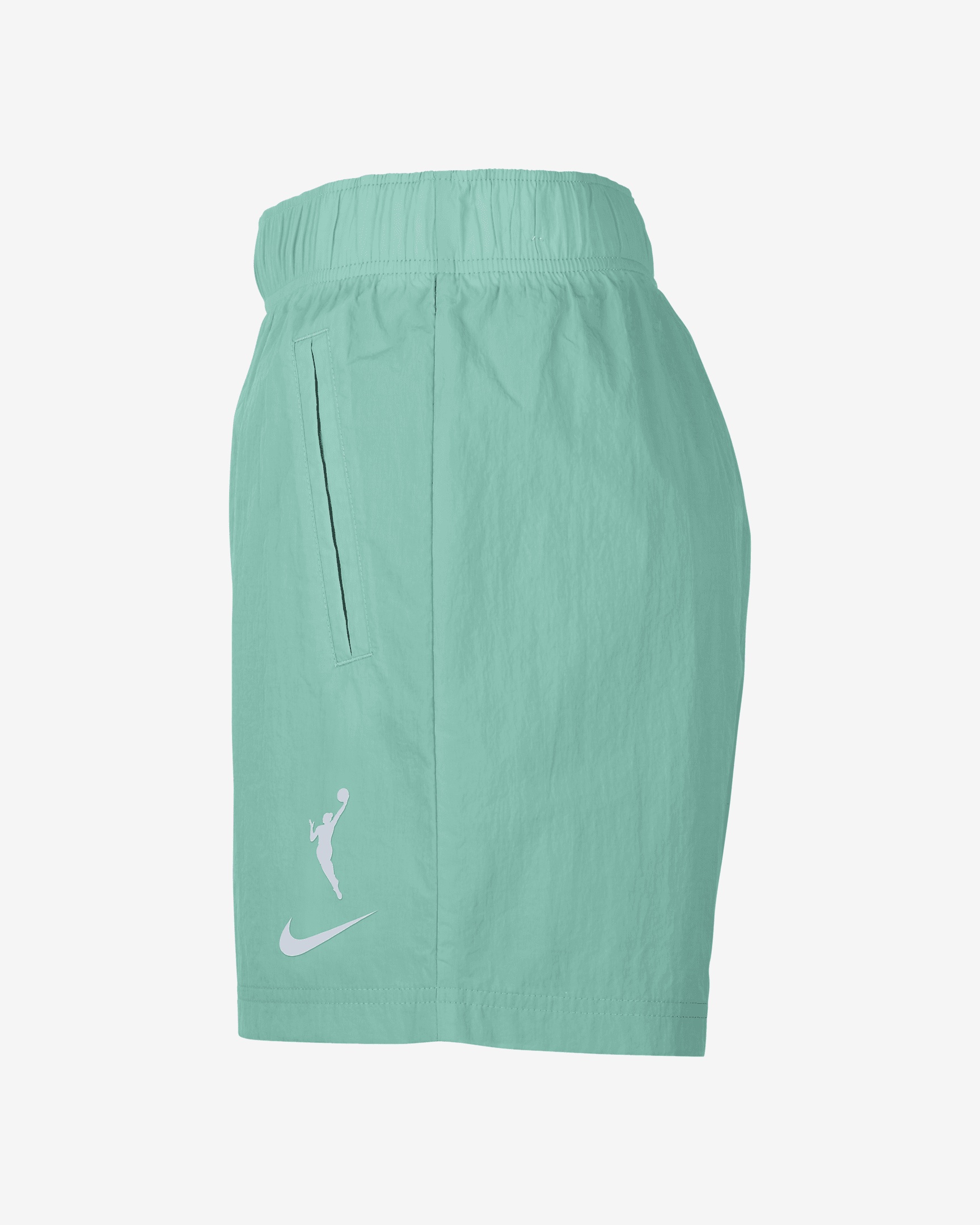 New York Liberty Essential Nike Women's WNBA Repel Woven Shorts - 3