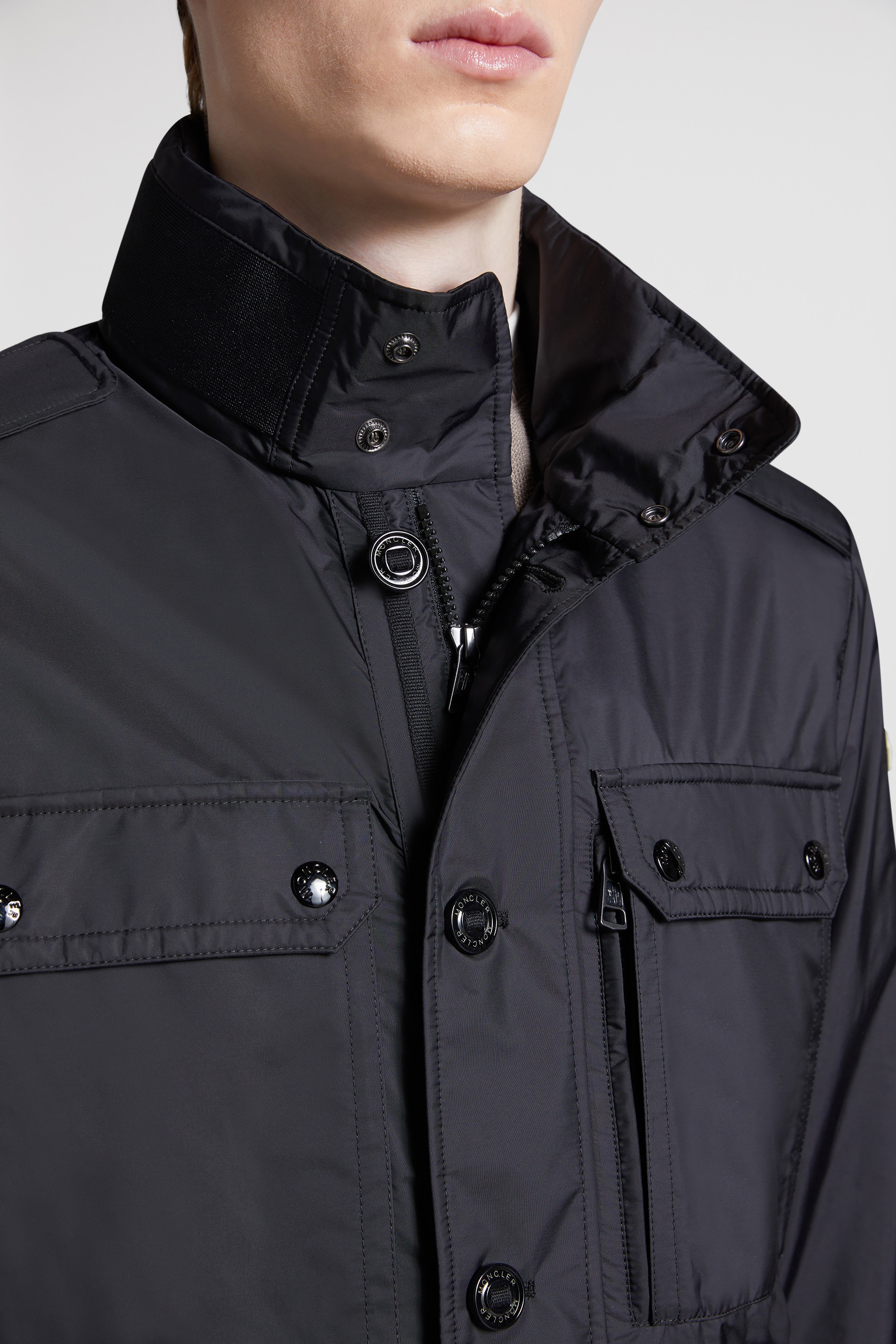 Lez Water-Repellent Field Jacket - 9