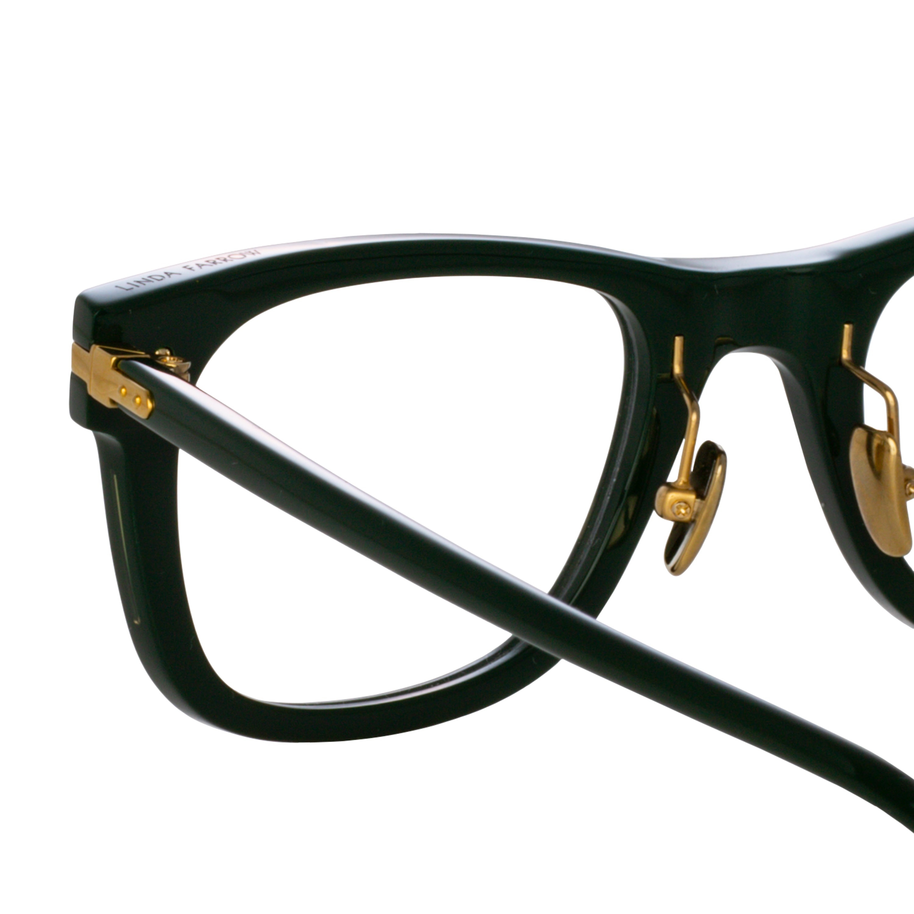 MEN'S PORTICO OPTICAL D-FRAME IN FOREST GREEN (ASIAN FIT) - 5