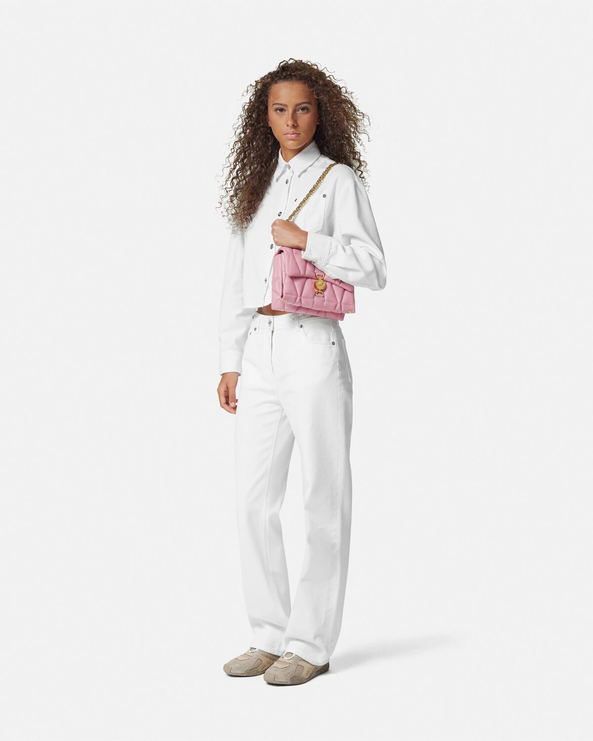 Kleio Quilted Shoulder Bag - 4
