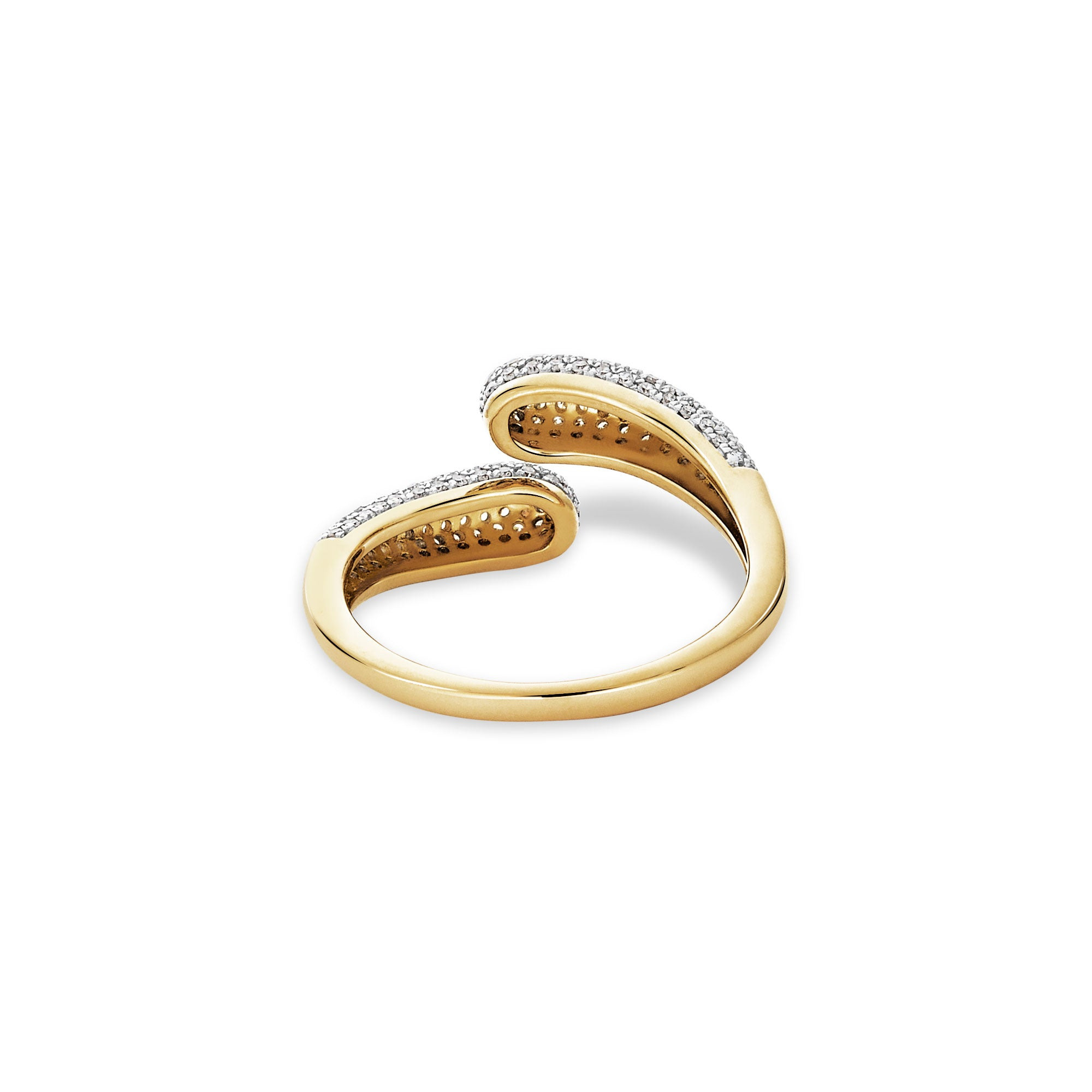 All Diamond Hug Ring - 4