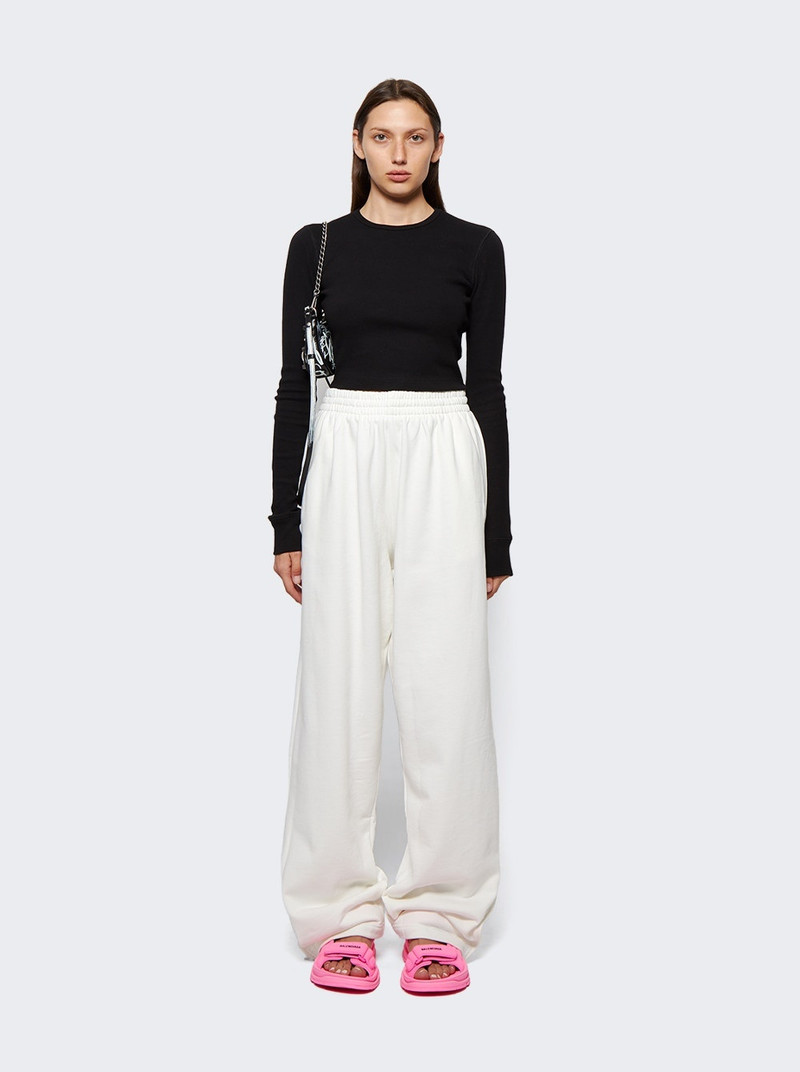 WARDROBE.NYC X Hailey Bieber Long Sleeve Tee Black outlook